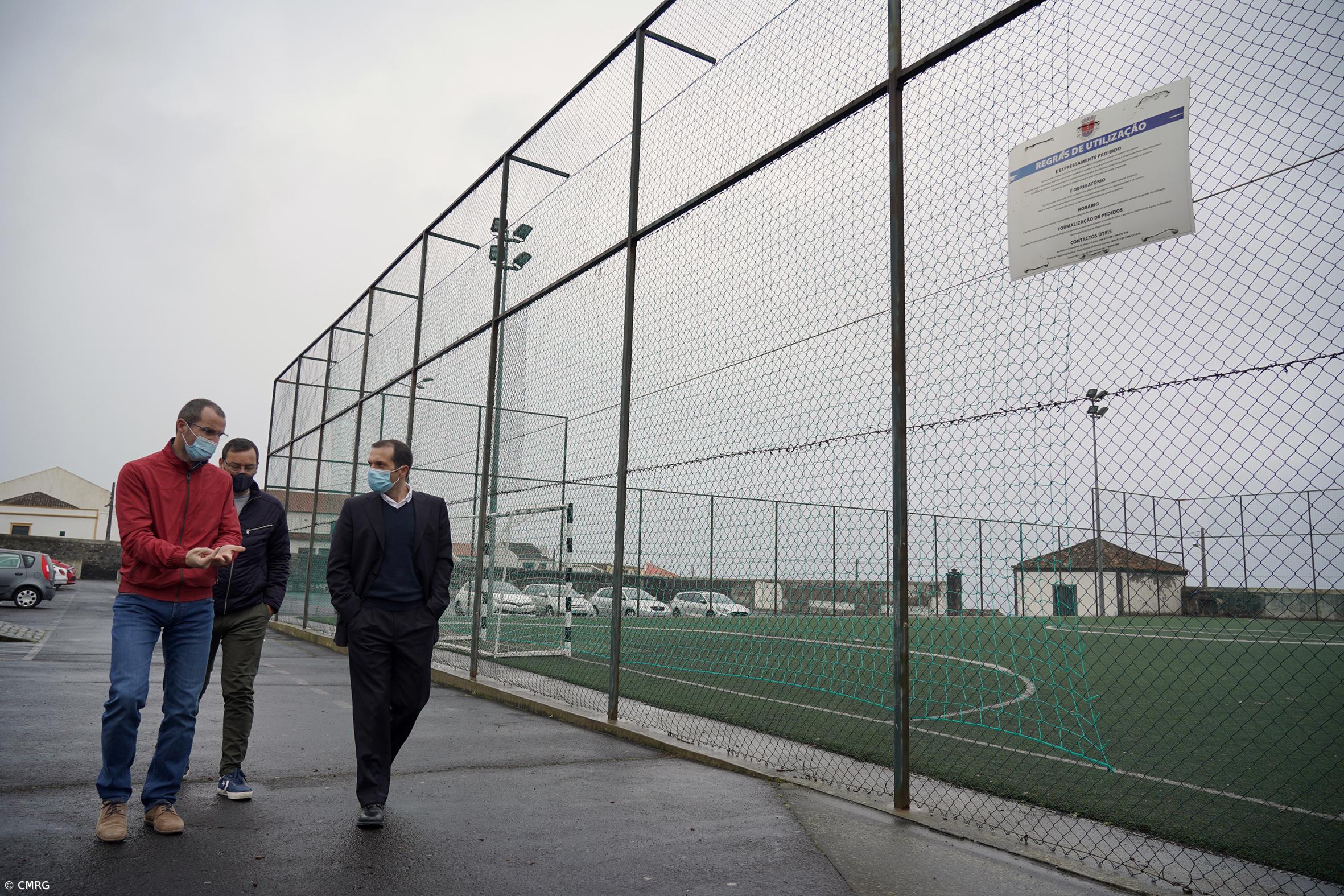 Câmara da Ribeira Grande requalifica espaços desportivos – Imagem 2