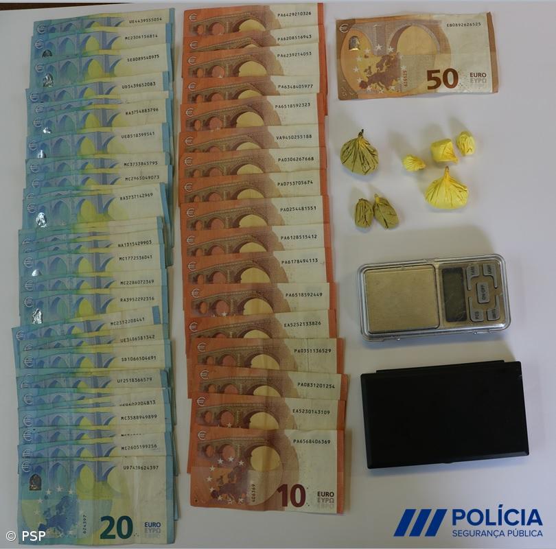 Homem detido nos Fenais da Ajuda por crime de tráfico de estupefacientes – Imagem 1