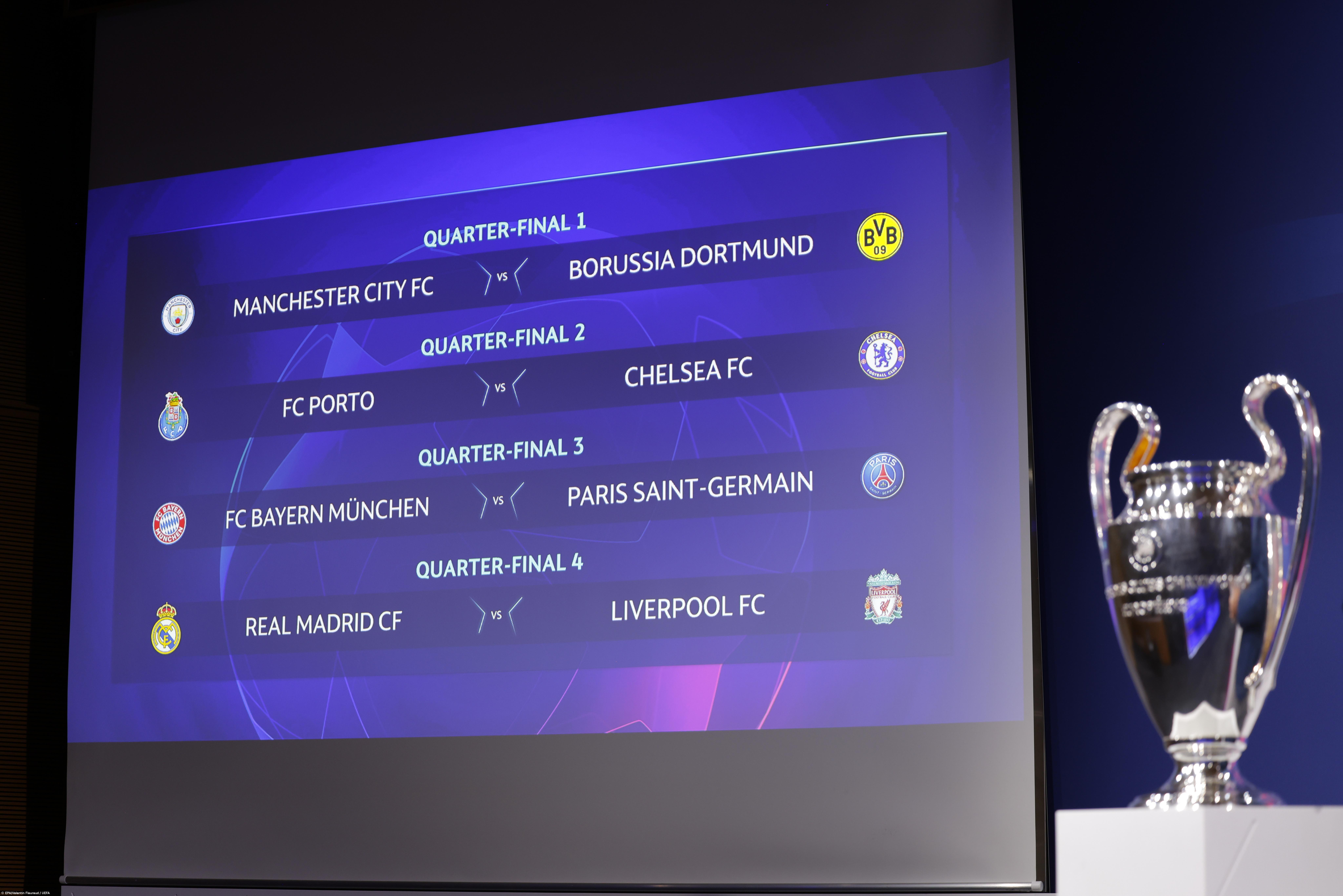 FC Porto vai defronta Chelsea nos quartos de final – Imagem 1