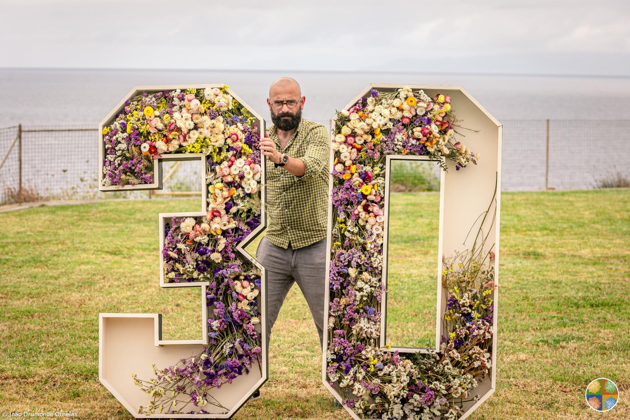 Trocou o vinho pelas flores e quer quebrar estereótipos e preconceitos através da “agricultura de afetos” – Imagem 1