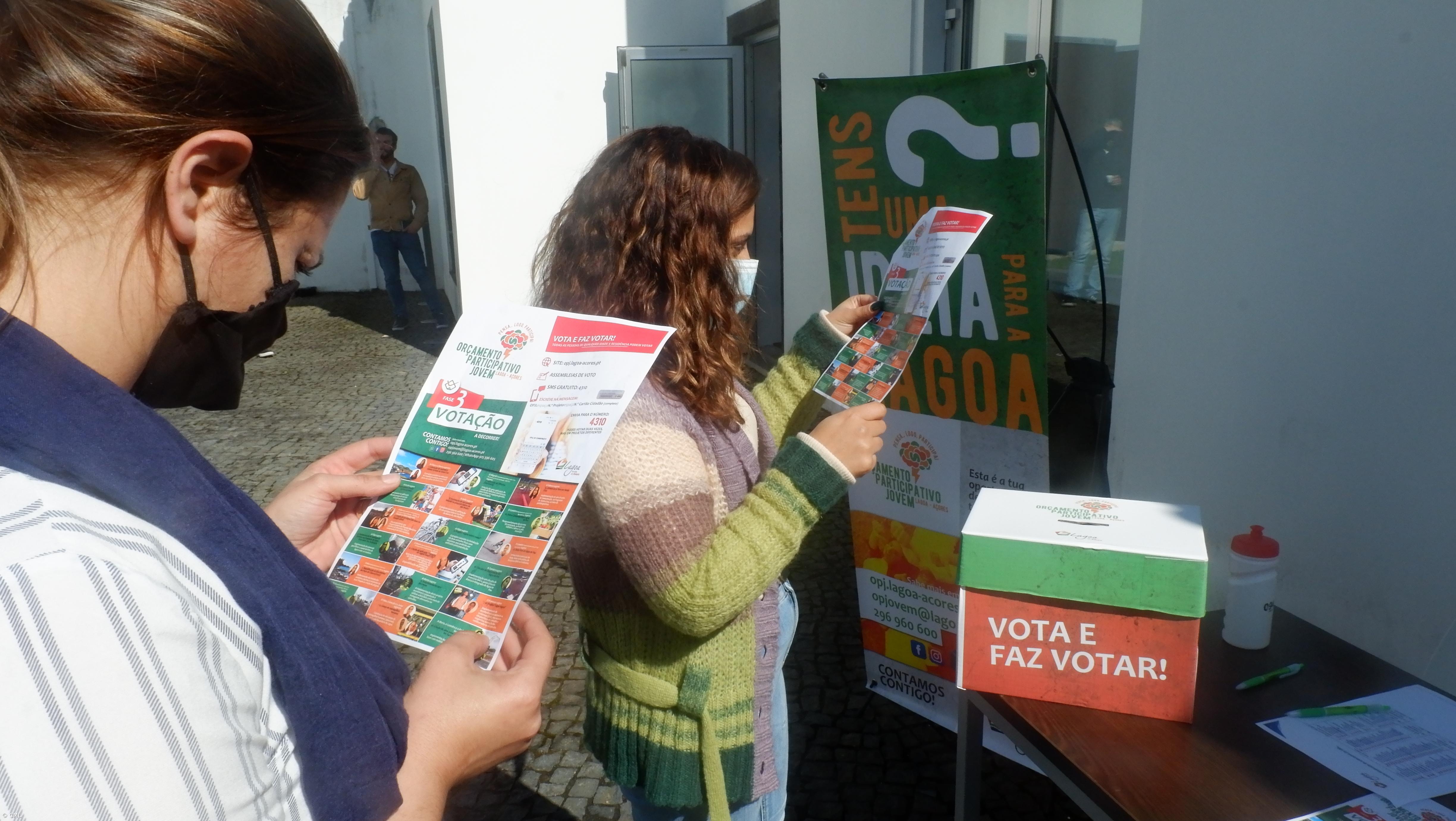 Lagoa mobilizada para votar no Orçamento Participativo Jovem – Imagem 1