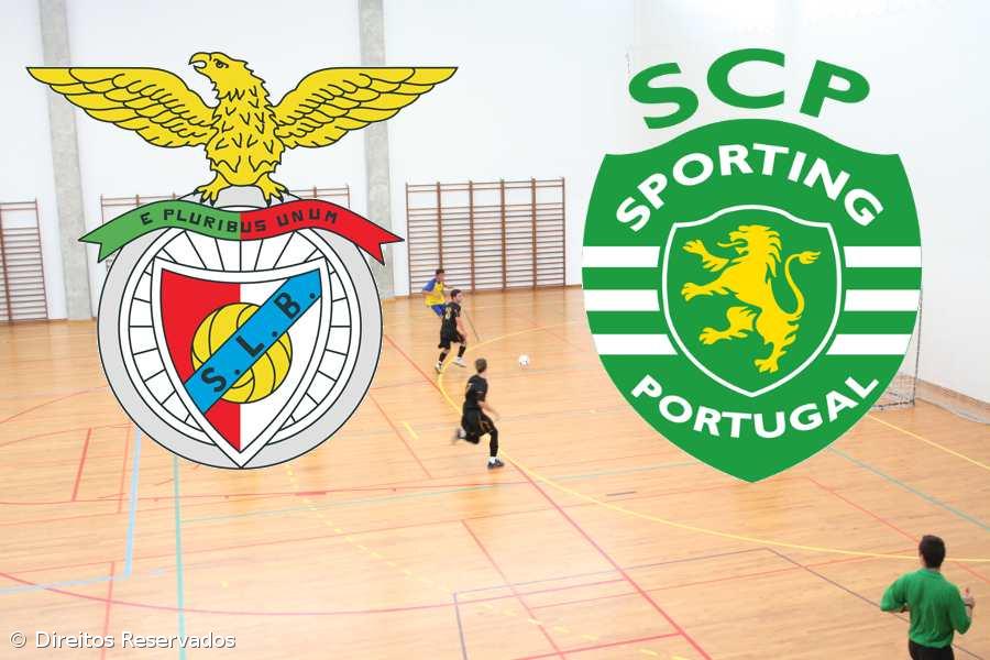 Benfica vence Sporting e assume liderança na final de futsal – Imagem 1
