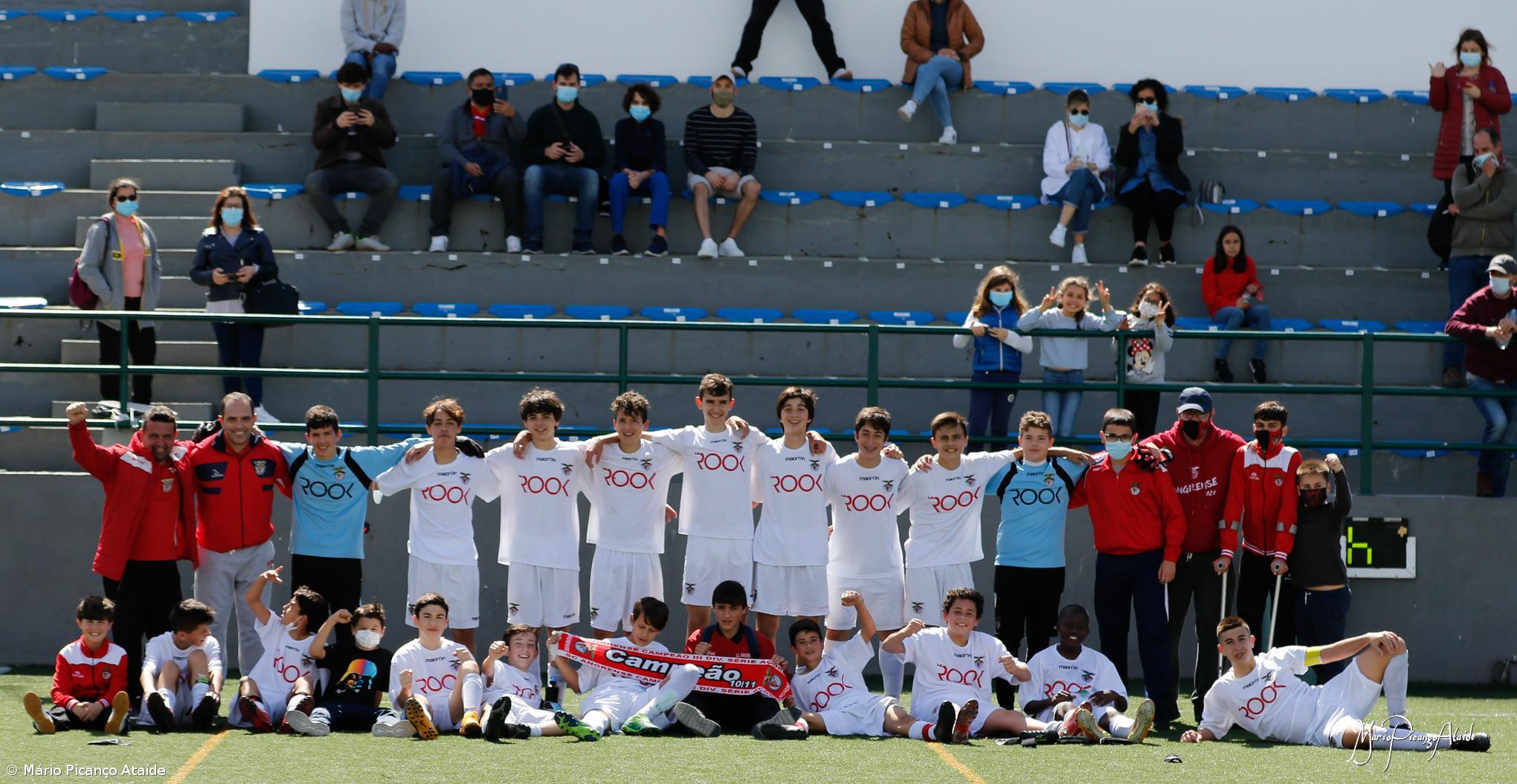 Juniores C do Angrense com título de Campeões da Terceira  – Imagem 1