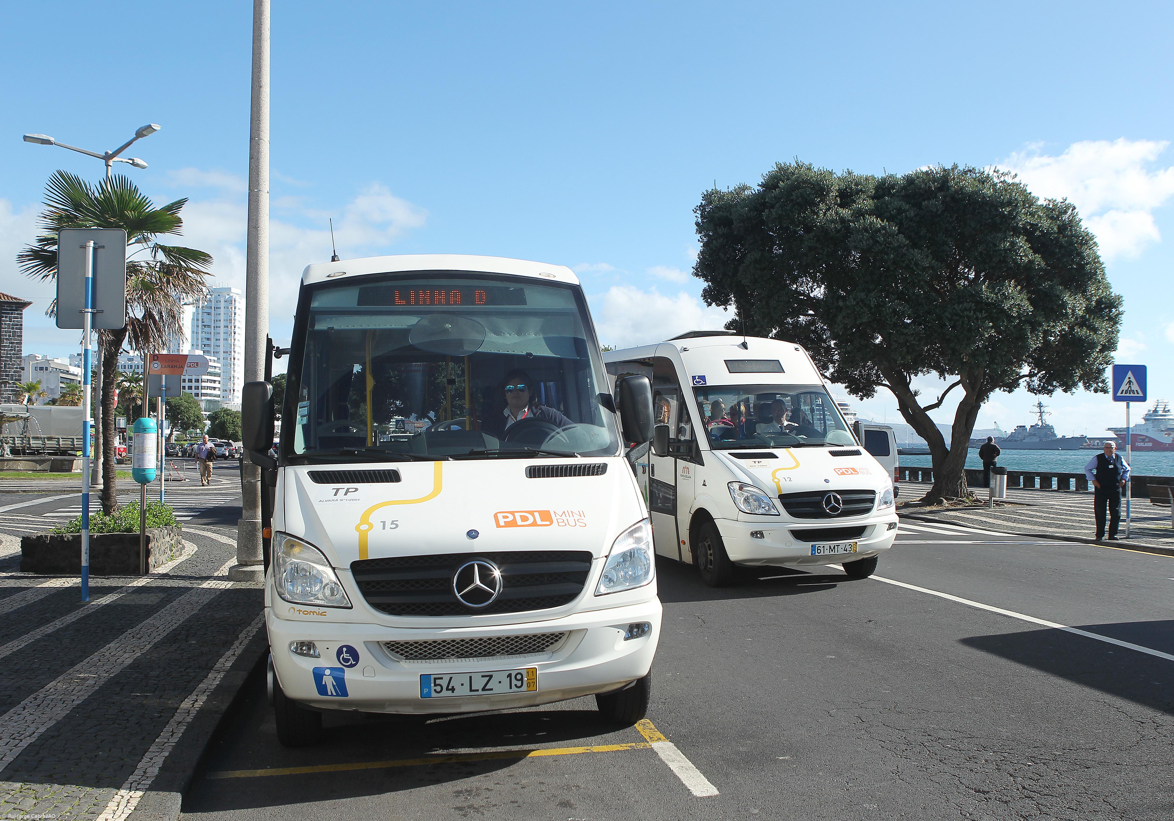 Transporte gratuito na rede Minibus de Ponta Delgada – Imagem 1