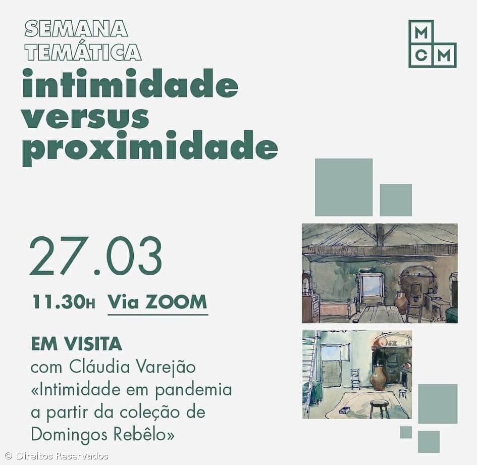 Visita guiada online com a cineasta Cláudia Varejão – Imagem 1