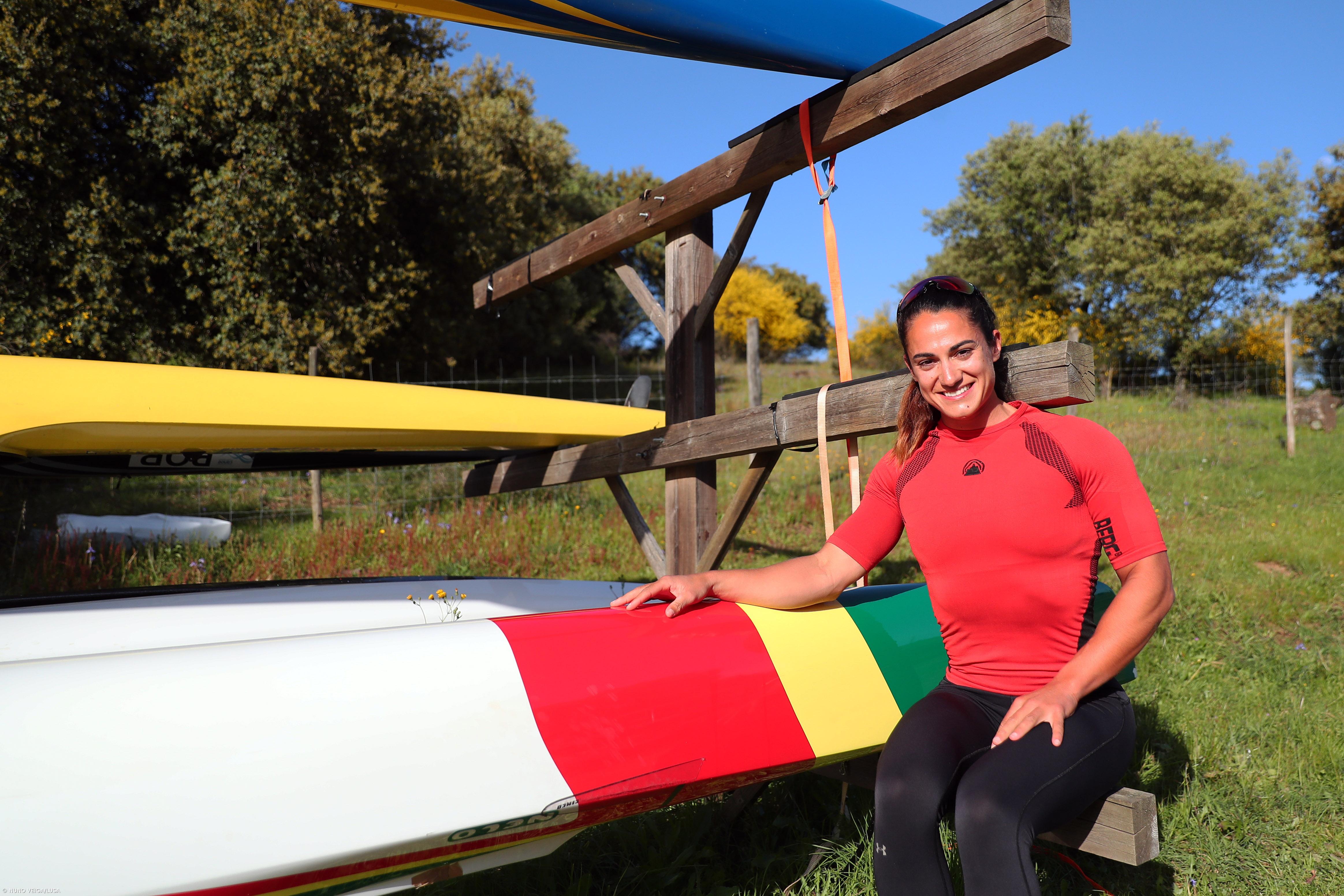 Canoísta Joana Vasconcelos fica-se pelos 'quartos' em K1 500 metros – Imagem 1