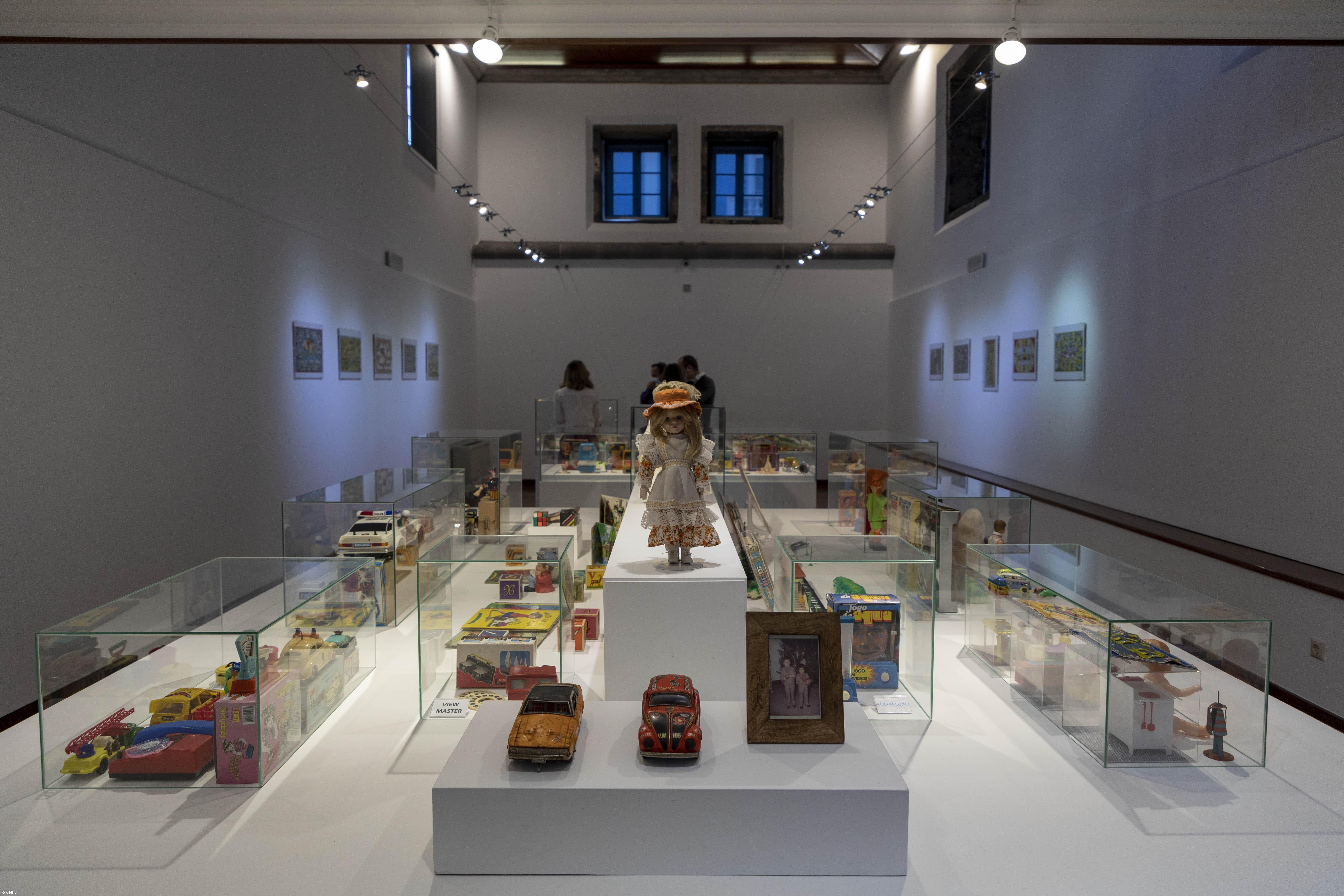 “A Magia do Brinquedo Antigo” no CMC até 30 de abril  – Imagem 1