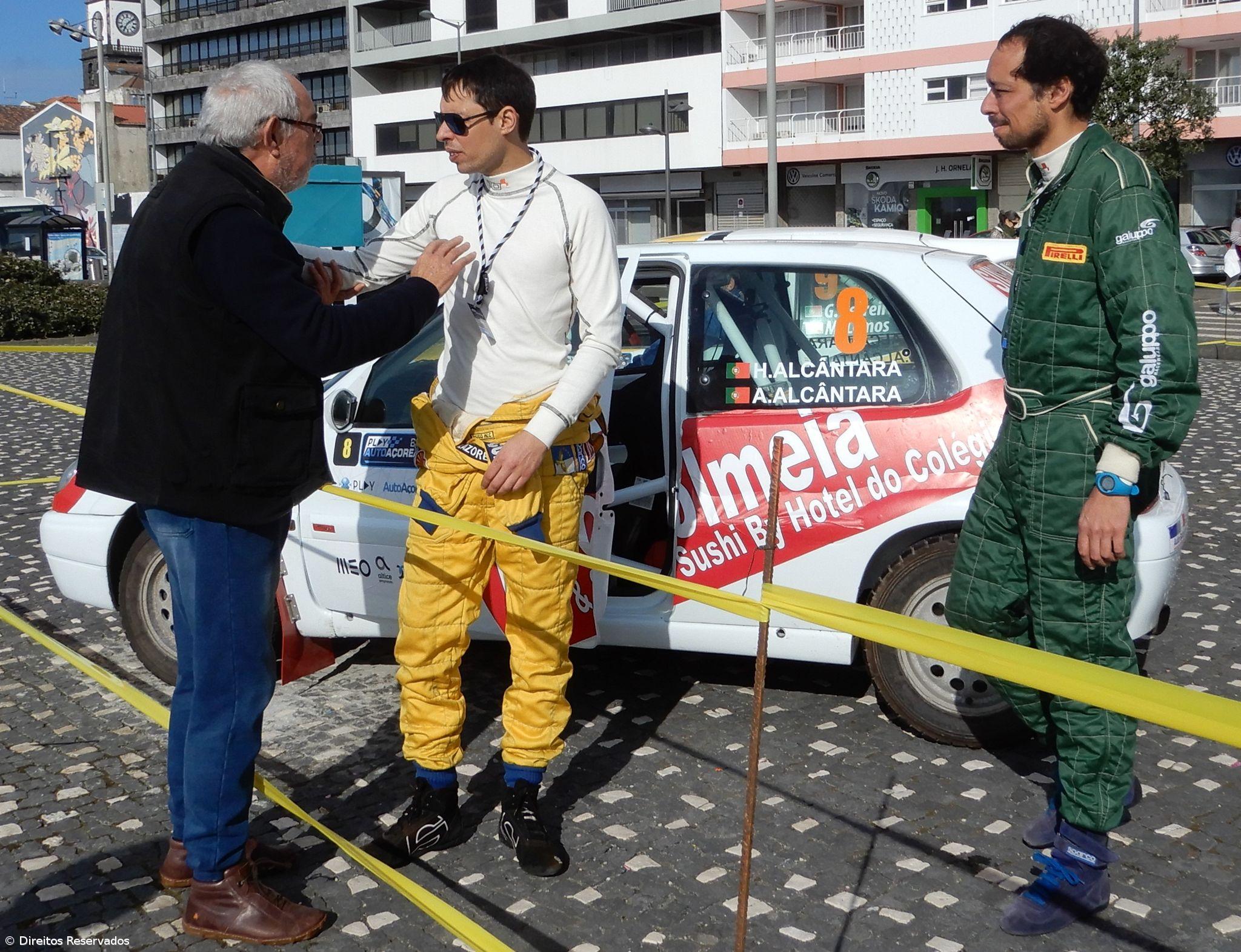 Irmãos Alcântara vão estar no Azores Rallye – Imagem 1