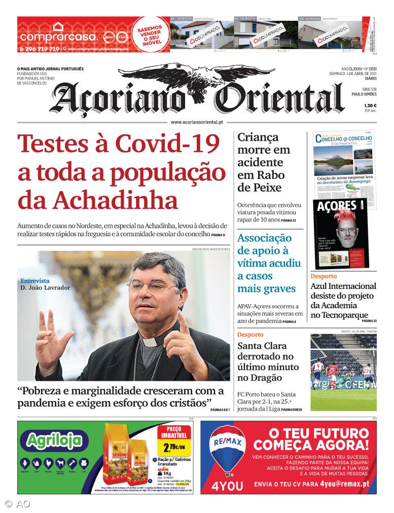 Testes à Covid-19 a toda a população da Achadinha – Imagem 1