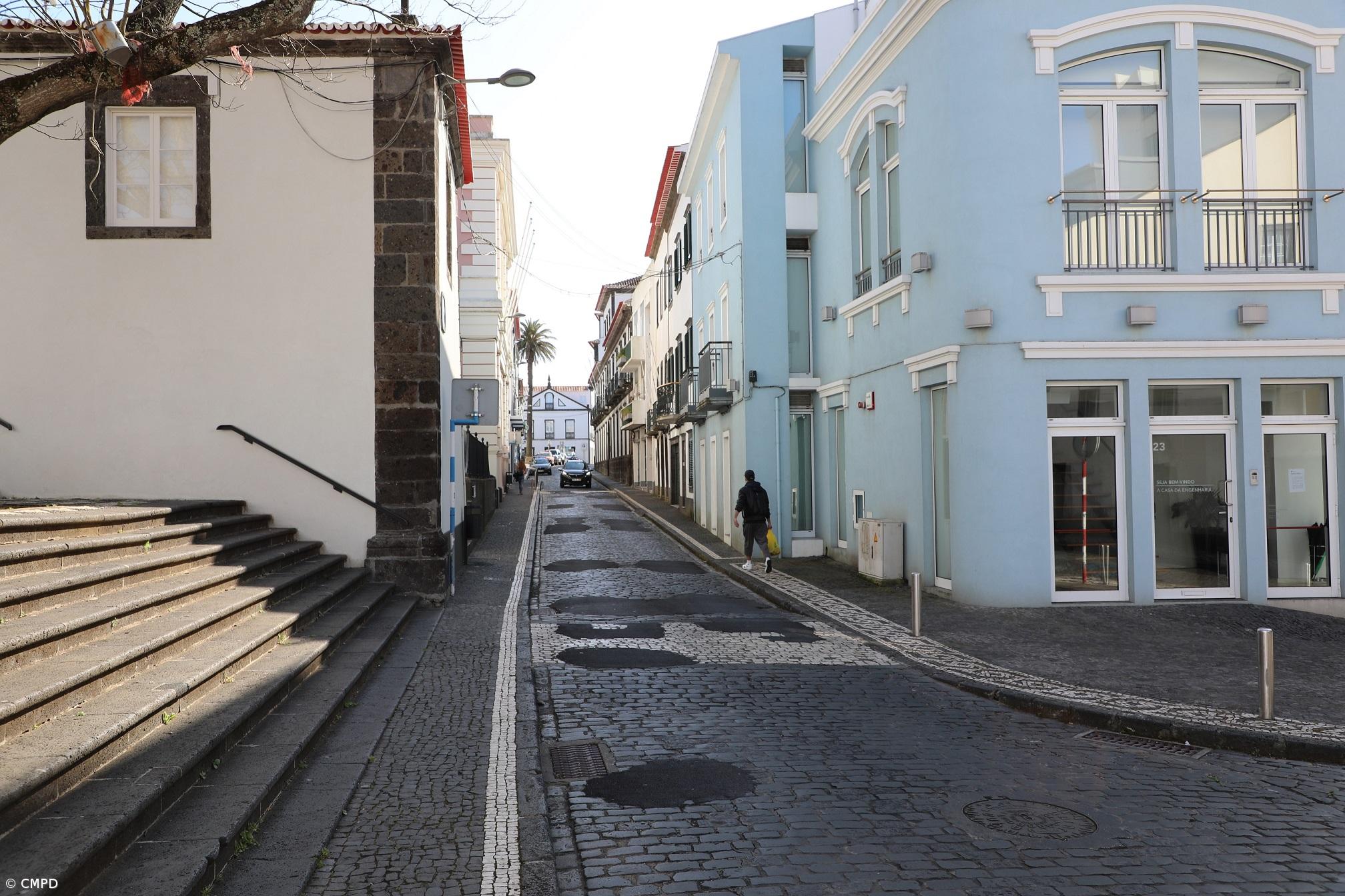 Rua Ernesto do Canto fechada para obras – Imagem 1