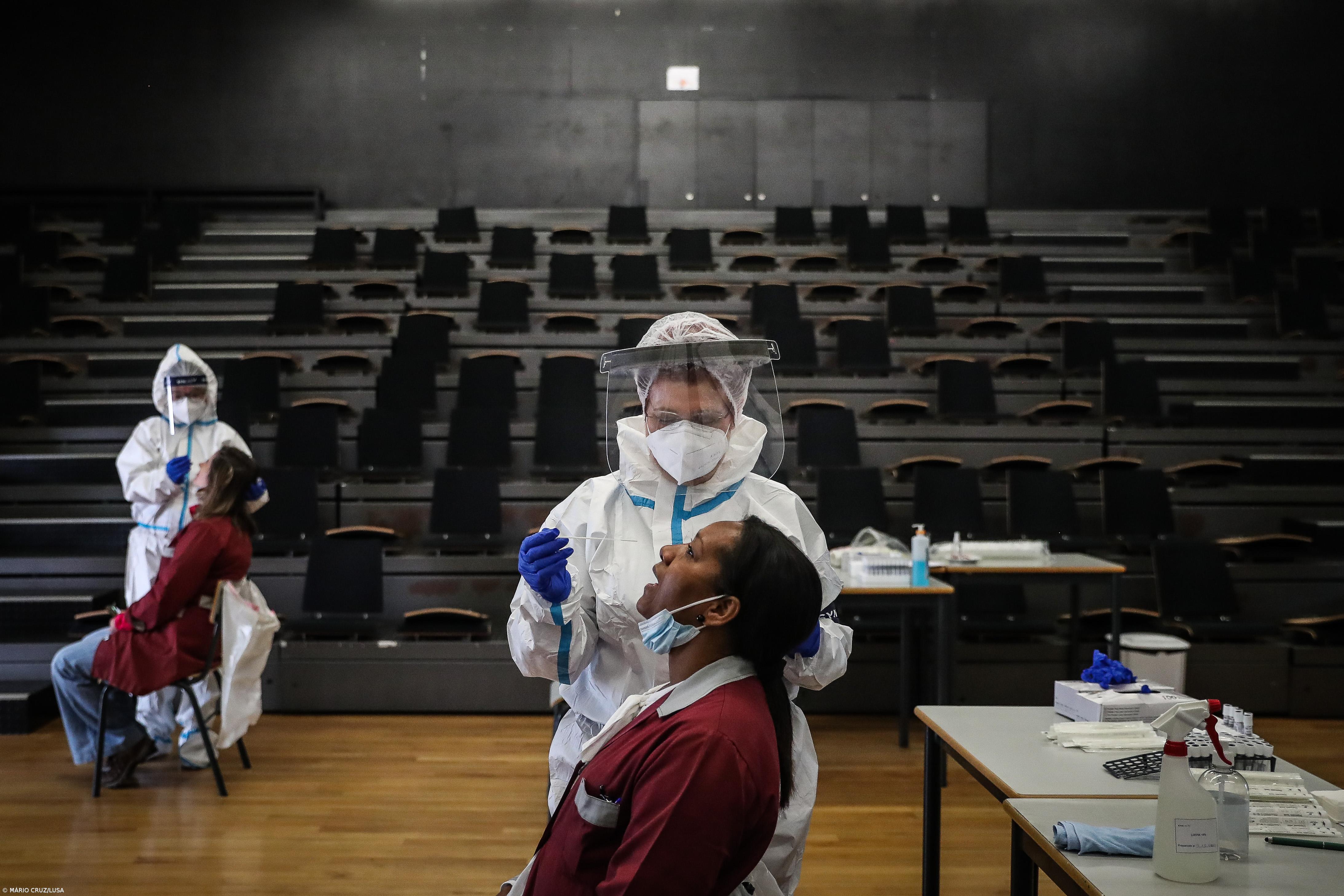 Portugal com oito mortes e 684 casos nas últimas 24 horas – Imagem 1