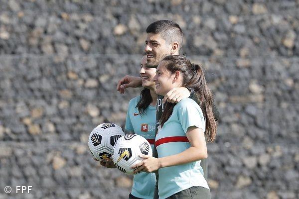 Andreia Faria quer seleção a “jogar à Portugal e ganhar” no apuramento para o Euro2022 – Imagem 1