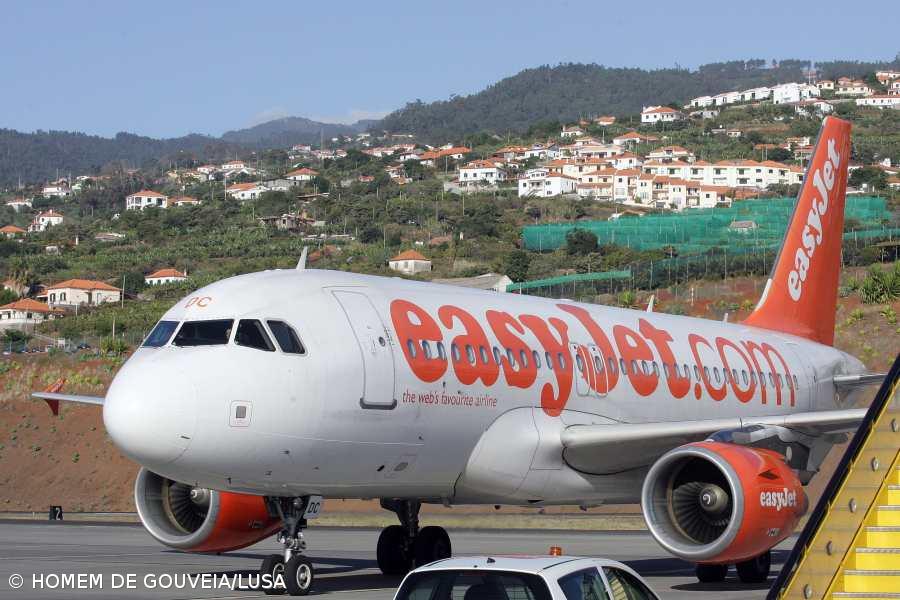 Maioria das ligações da easyJet com a Madeira assegurada durante greve  – Imagem 1