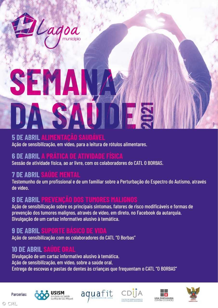 Lagoa promove "Semana da Saúde" – Imagem 1