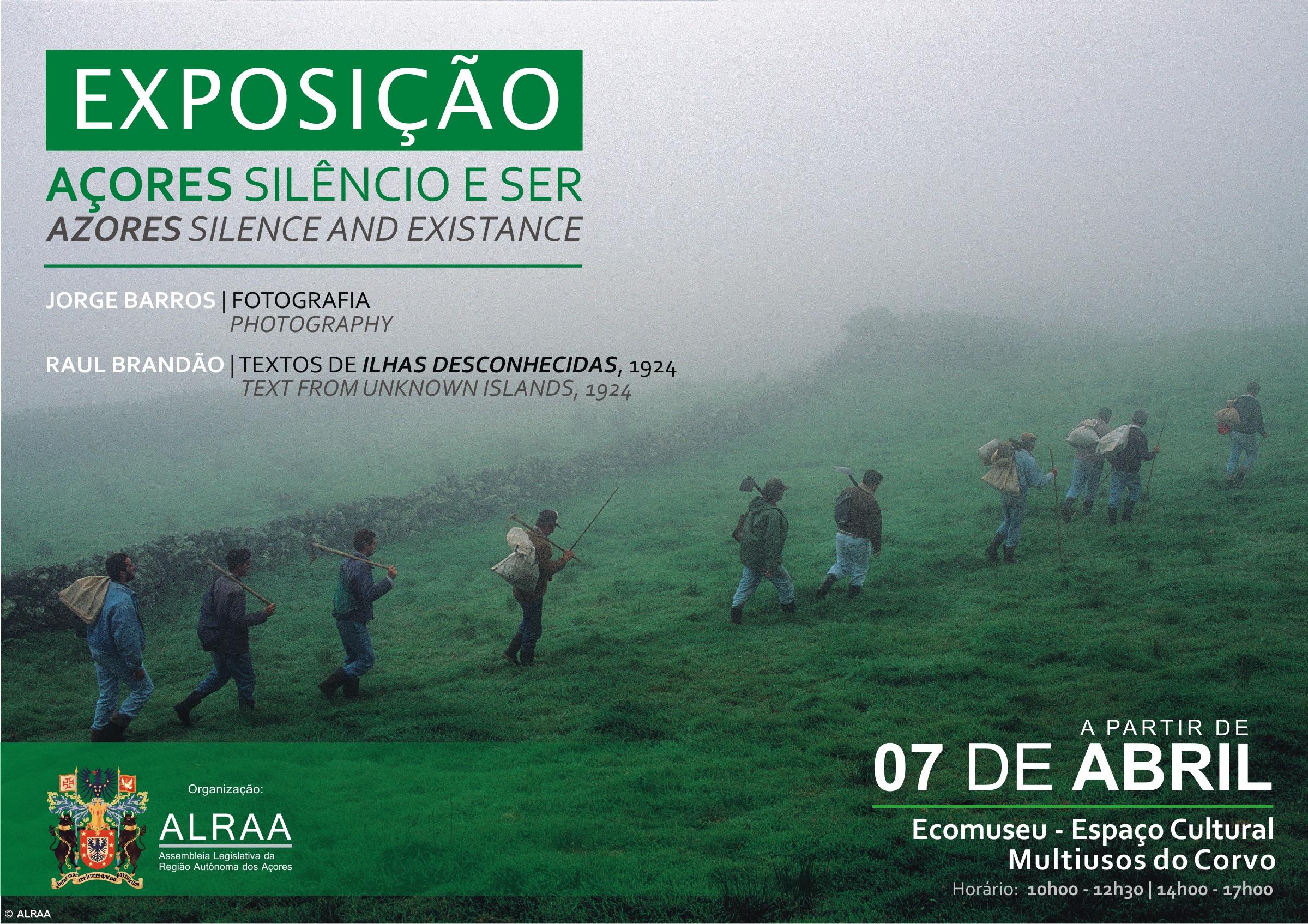 Presidente da Assembleia inaugura exposição fotográfica no Corvo – Imagem 1