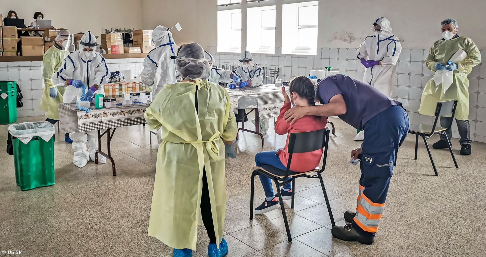 Incidência de infeções e índice de transmissibilidade sobem – Imagem 1