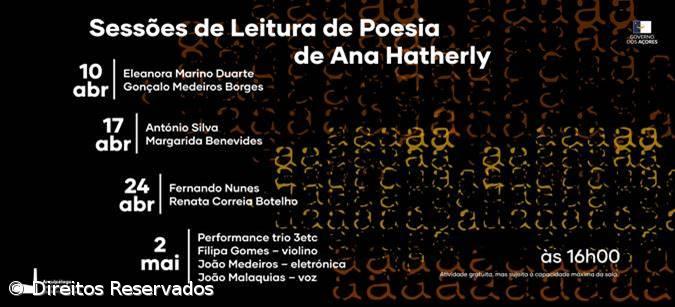 Arquipélago apresenta 'Sessões de leitura de poesia de Ana Hatherly' – Imagem 1