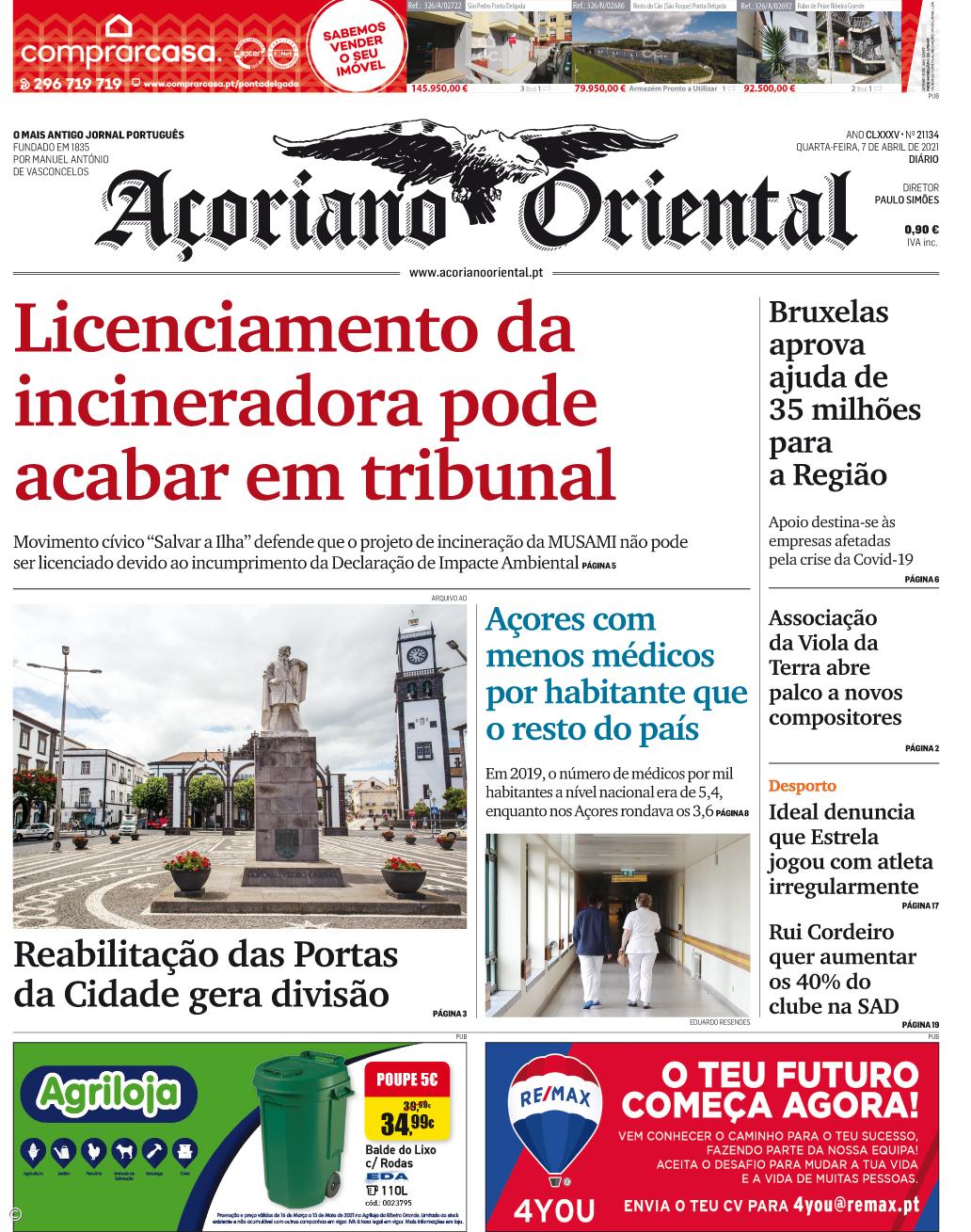 Licenciamento da incineradora pode acabar em tribunal – Imagem 1