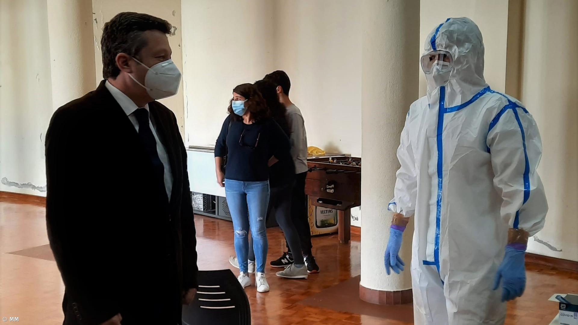 Secretário da Saúde garante resposta de proximidade junto de concelhos com Covid-19 – Imagem 1