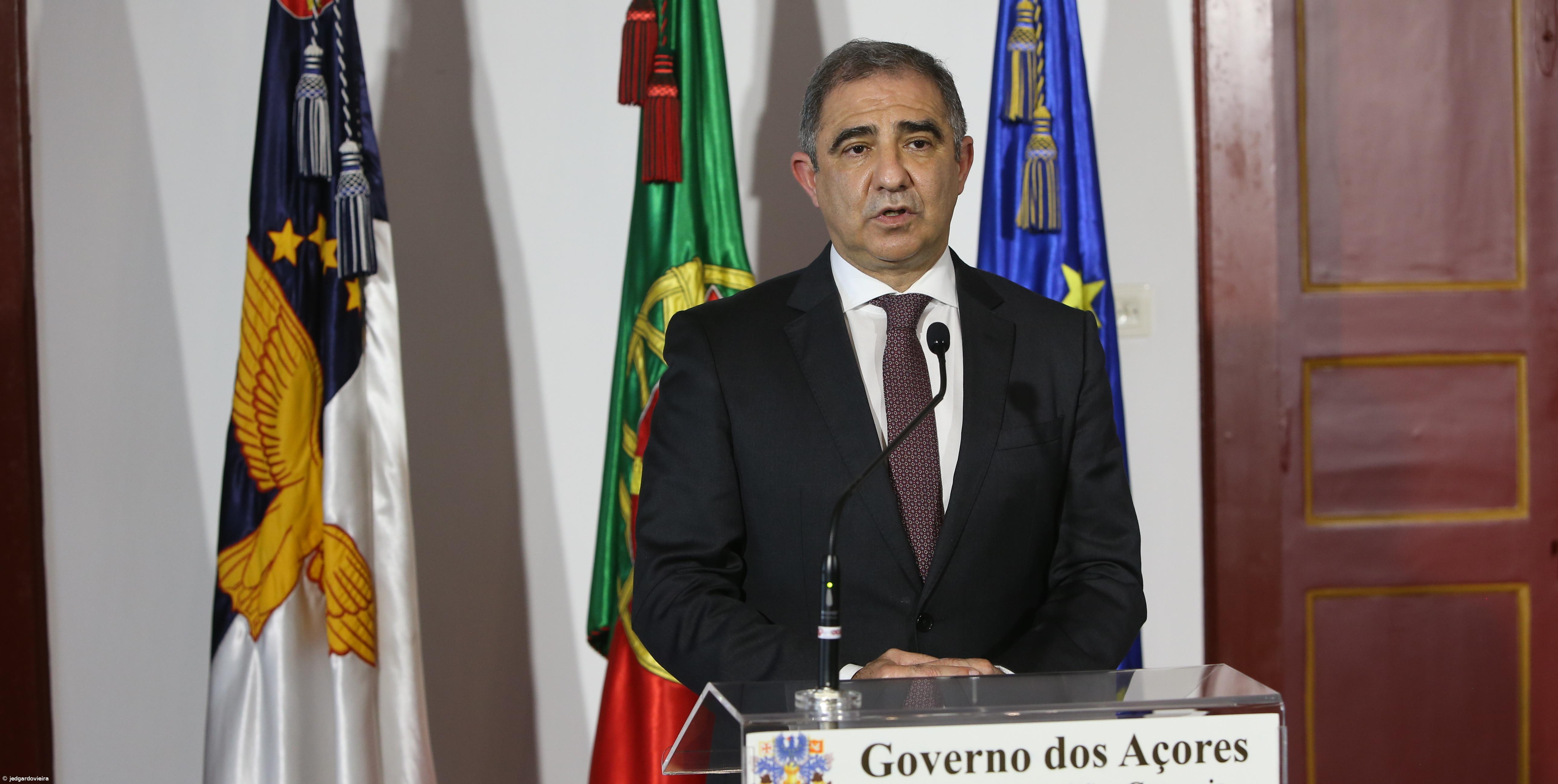Presidente do Governo dos Açores elogia discurso "brilhante" de Marcelo – Imagem 1