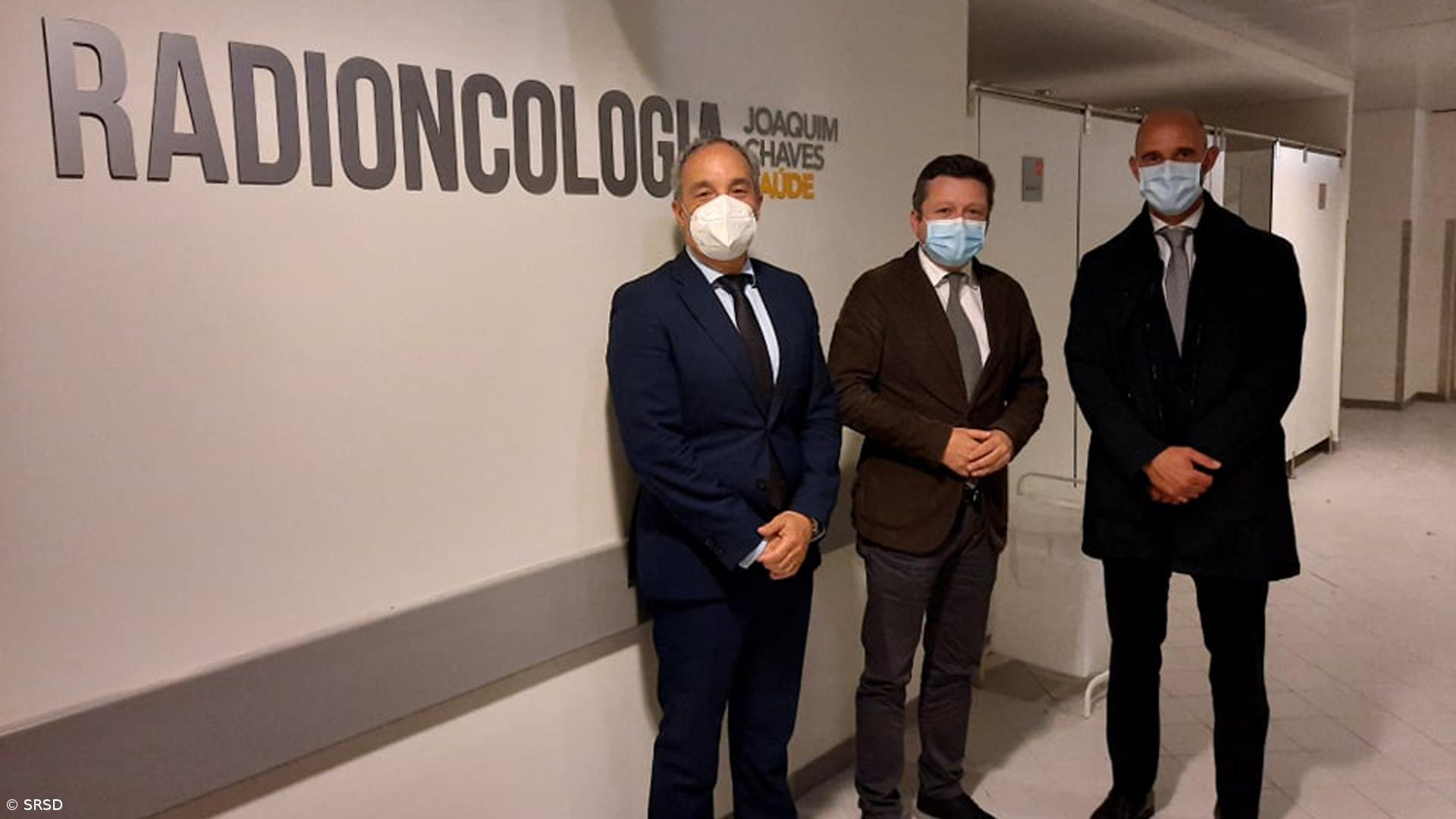 Governo dos Açores anuncia serviço de radioterapia na ilha Terceira em 2021 – Imagem 1