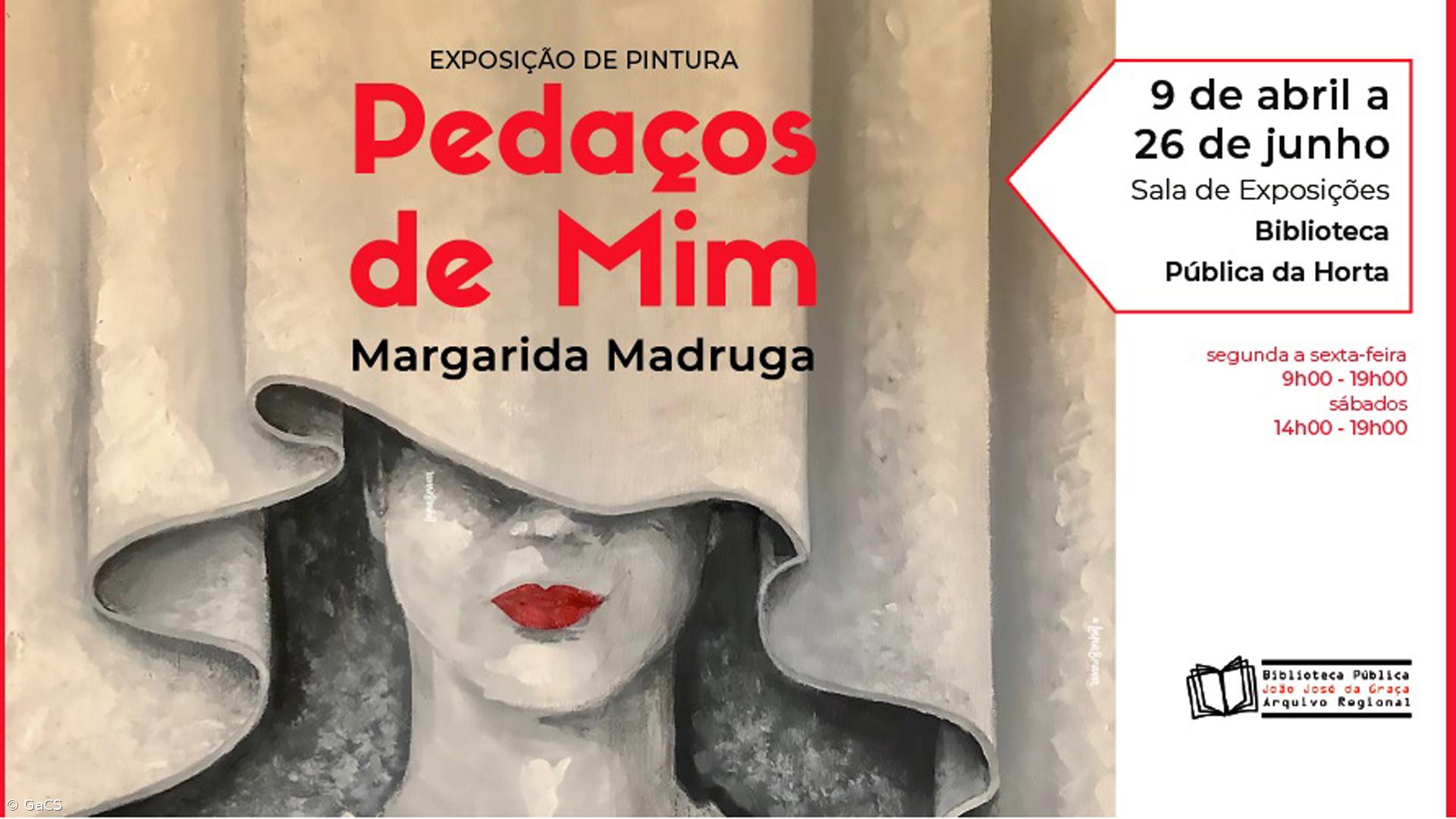 Biblioteca Pública e Arquivo Regional João José da Graça promove exposição “Pedaços de Mim” – Imagem 1