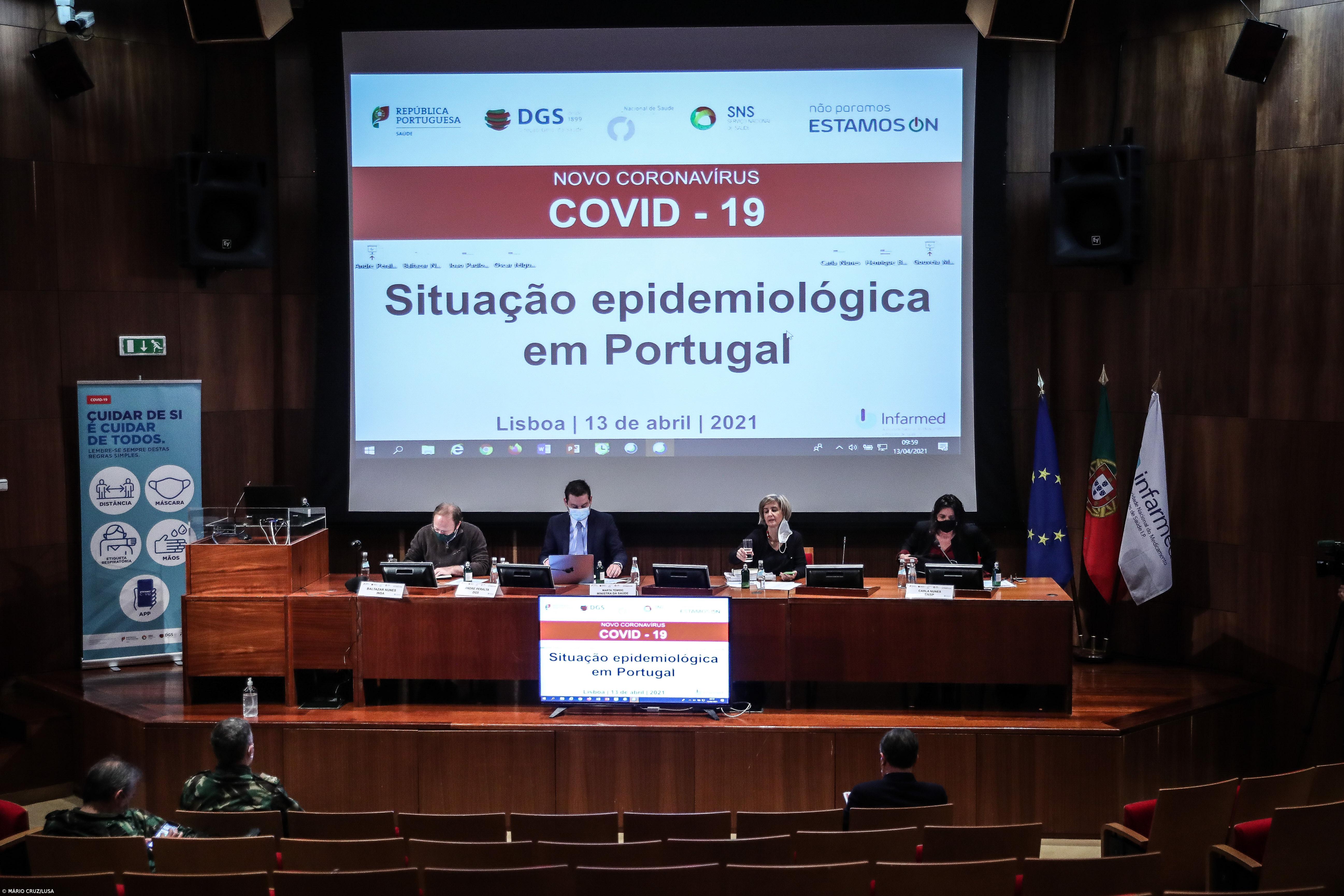 Costa convoca para sexta-feira nova reunião sobre situação epidemiológica  – Imagem 1