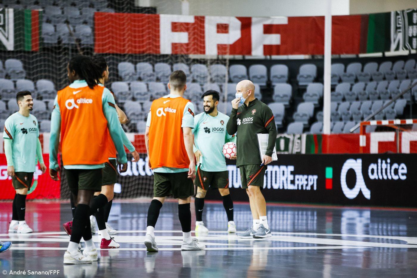 Jorge Braz quer Portugal com "foco total" para bater Lituânia – Imagem 1