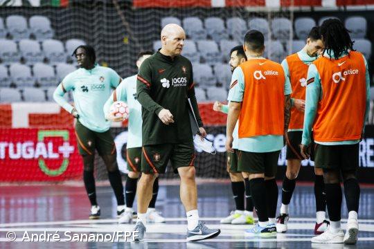 Seleção portuguesa de futsal inicia estágio de preparação para Mundial2021 – Imagem 1