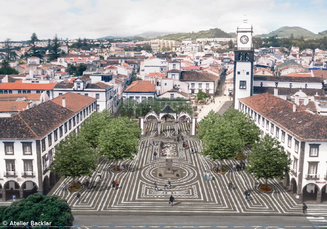 Reabilitação das Portas da Cidade em consulta pública – Imagem 1