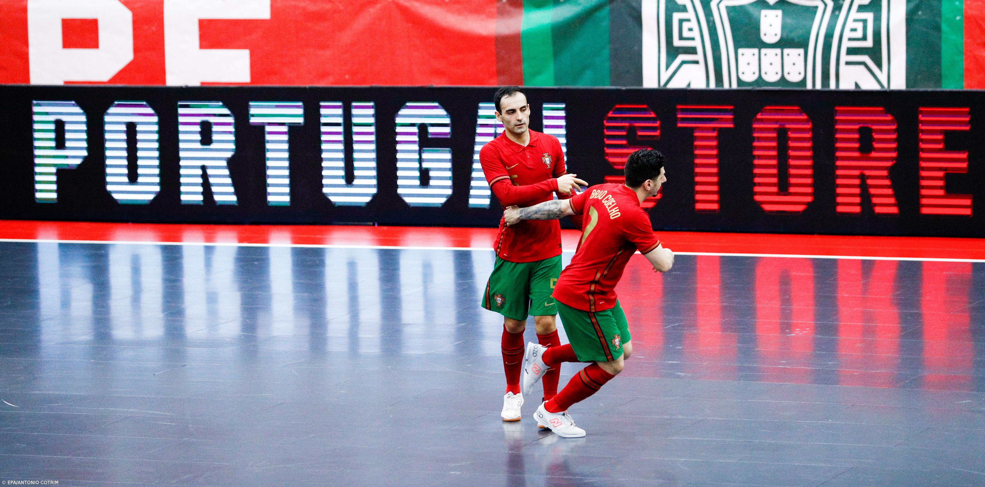 Seleção de futsal testa Suporte de Vídeo em seis jogos de preparação para Mundial – Imagem 1