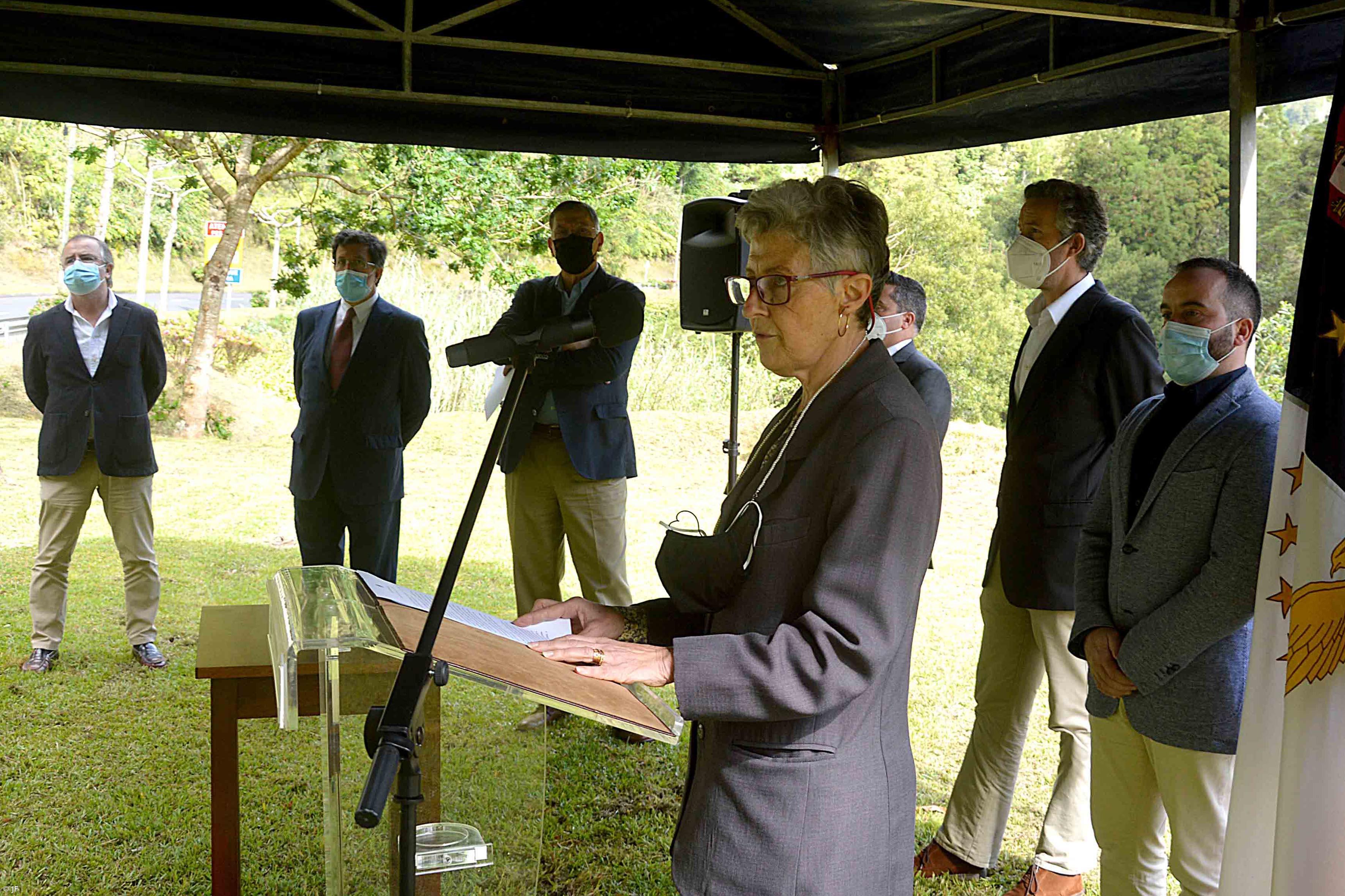 Ana Carvalho destaca necessidade de melhorar condições de segurança no troço Furnas-Ribeira Quente – Imagem 1
