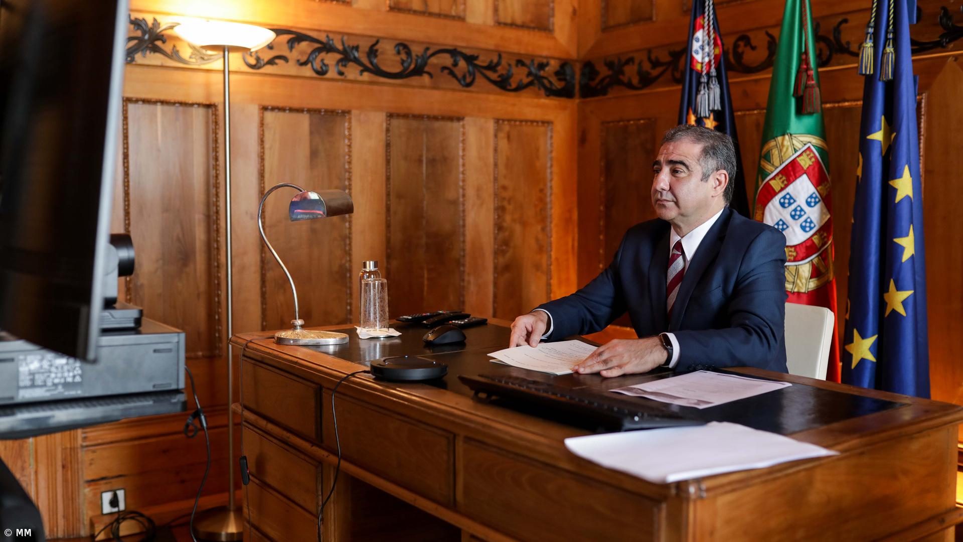 Açores acolhem virtualmente reunião do ‘Bureau’ Político do Comité das Regiões – Imagem 1