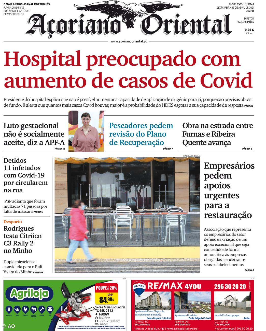 Hospital preocupado com aumento de casos de Covid – Imagem 1