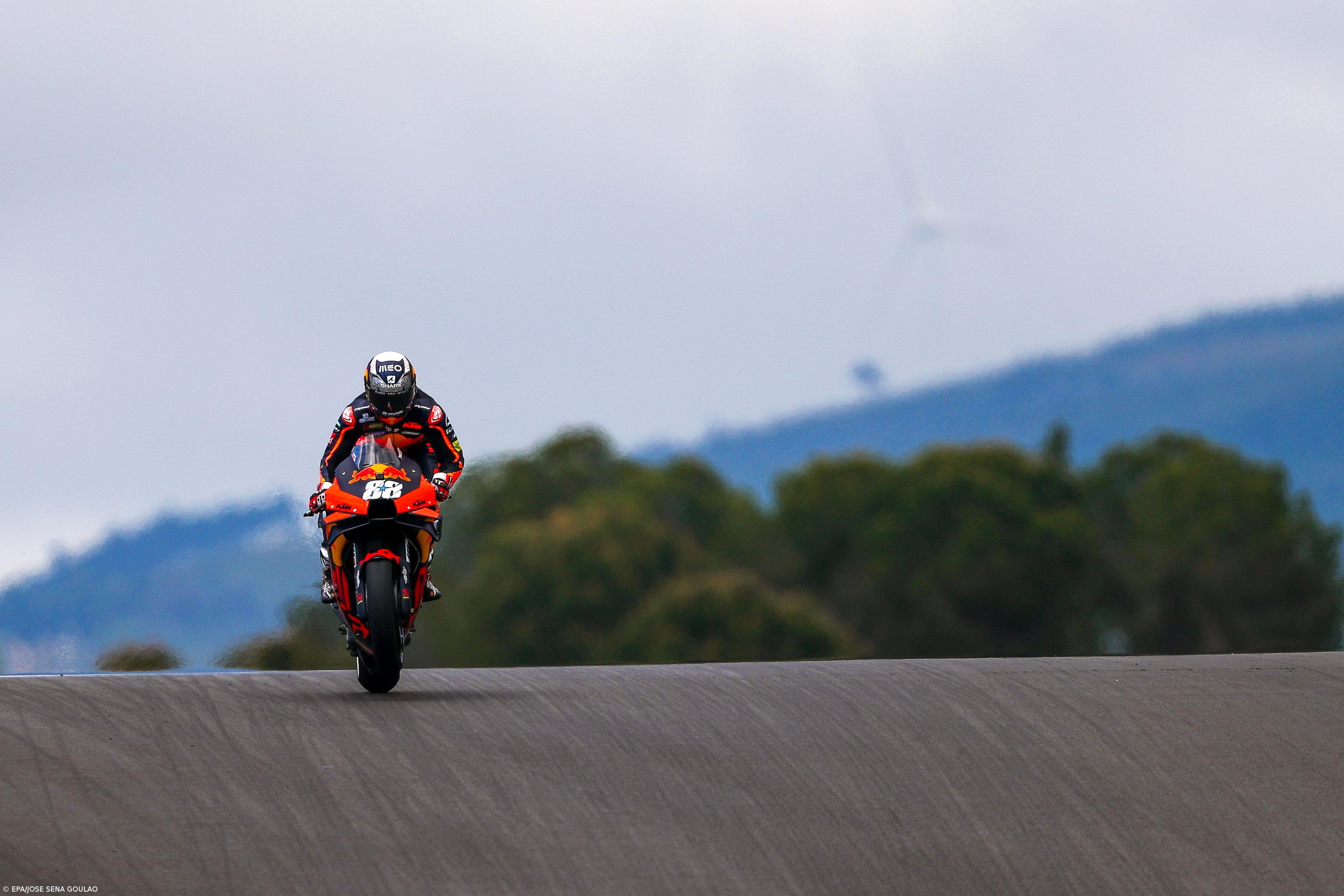 Miguel Oliveira acredita que chuva pode ajudar a equilibrar contas no GP de França de MotoGP – Imagem 1