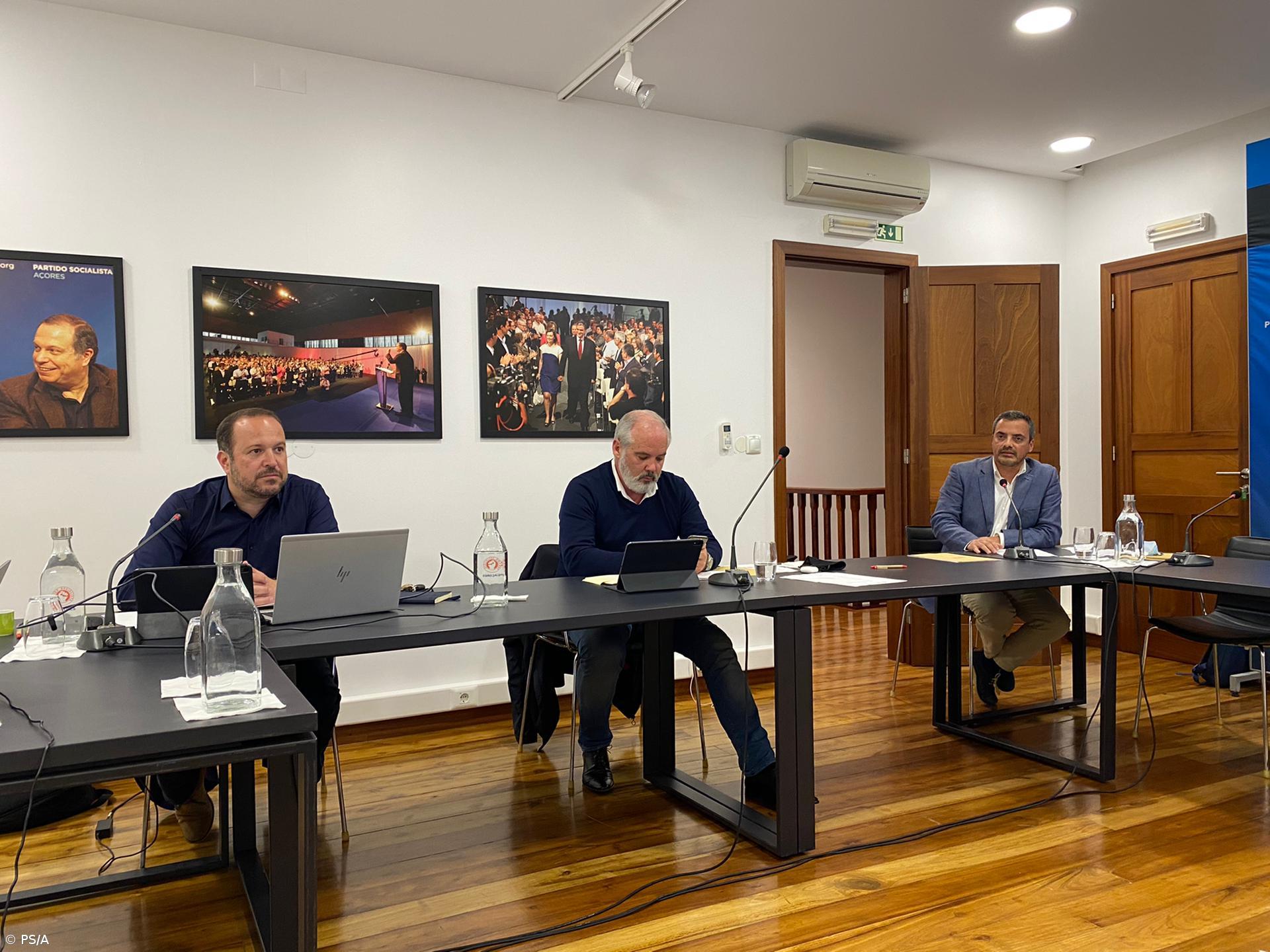 André Rodrigues eleito líder do PS de São Miguel – Imagem 1