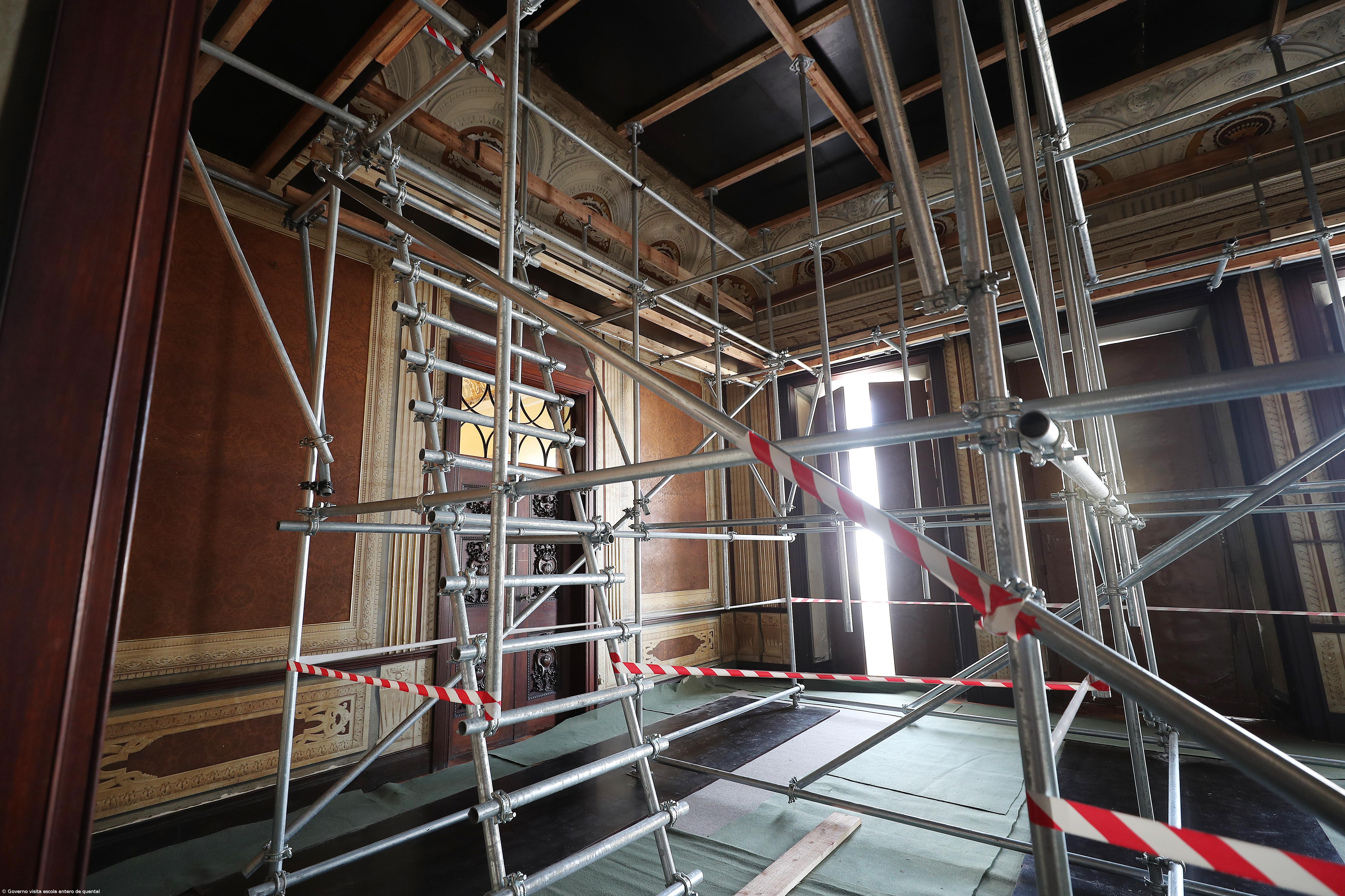 Recuperação das salas históricas do antigo Liceu já foi iniciada – Imagem 1