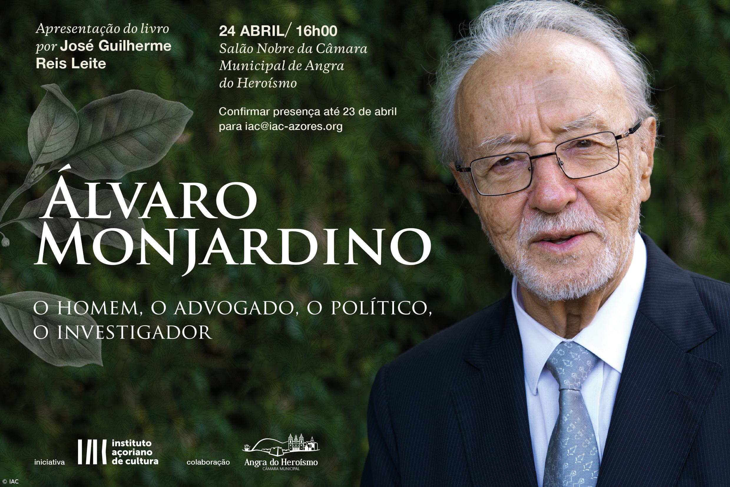 Lançamento da obra 'Álvaro Monjardino. O Homem. O Advogado. O Político. O Investigador' – Imagem 1