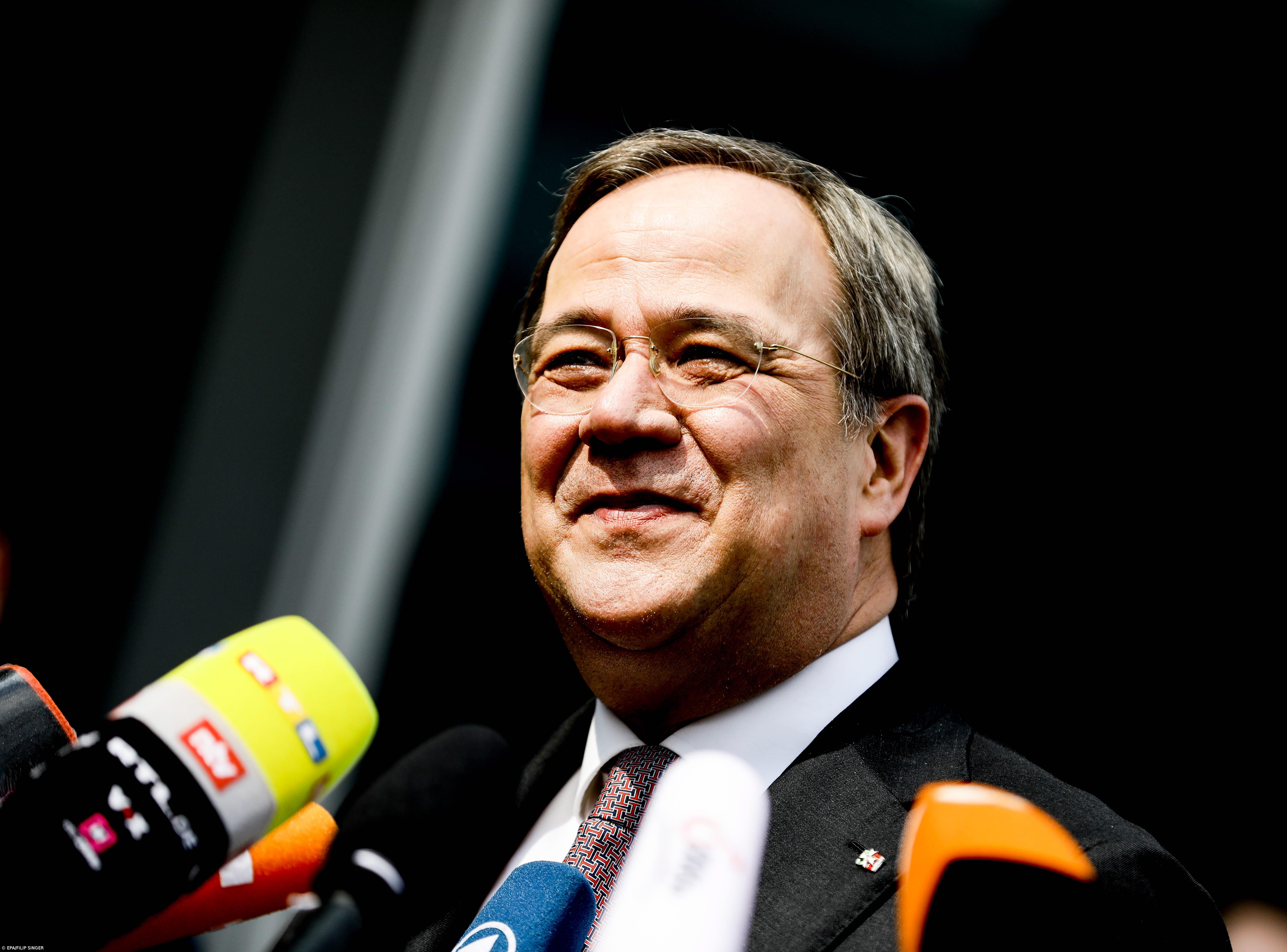 Armin Laschet será o candidato a chanceler dos conservadores alemães – Imagem 1