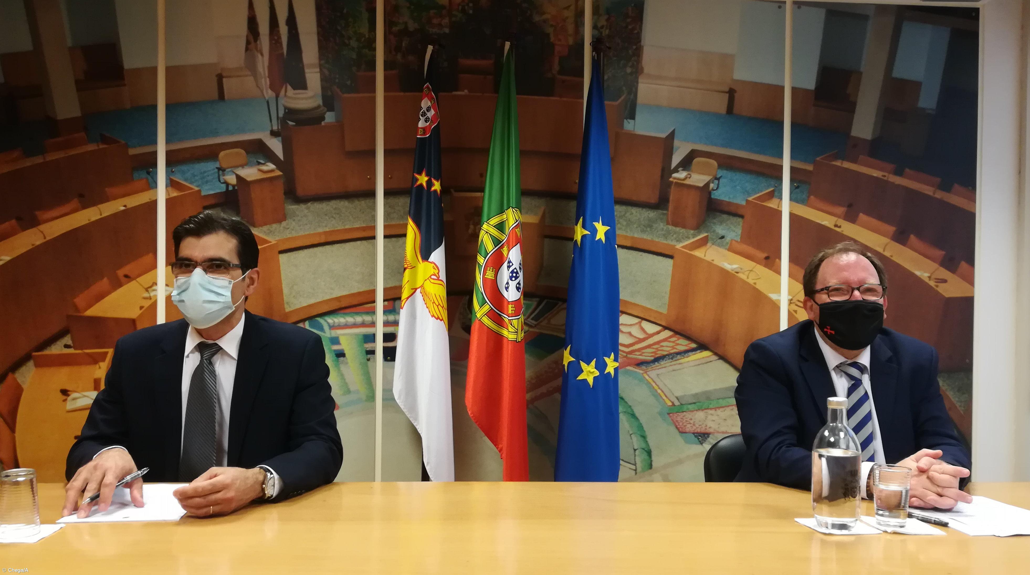 Chega/Açores propõe aumento “sem precedentes” do complemento regional de pensão – Imagem 1