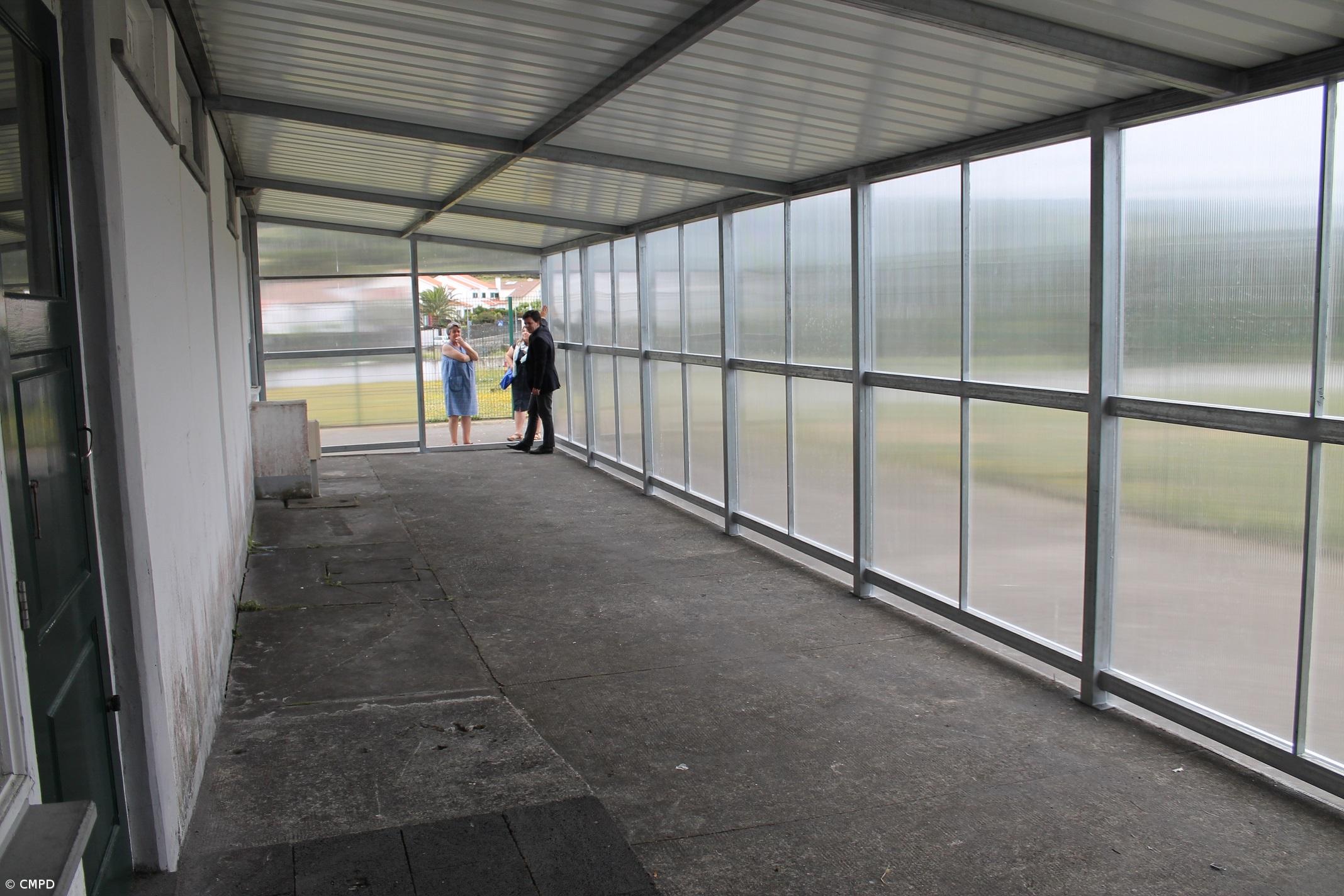 Câmara de Ponta Delgada faz obras na escola das Capelas – Imagem 1