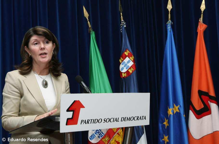 Berta Cabral candidata à liderança do PSD/A – Imagem 1