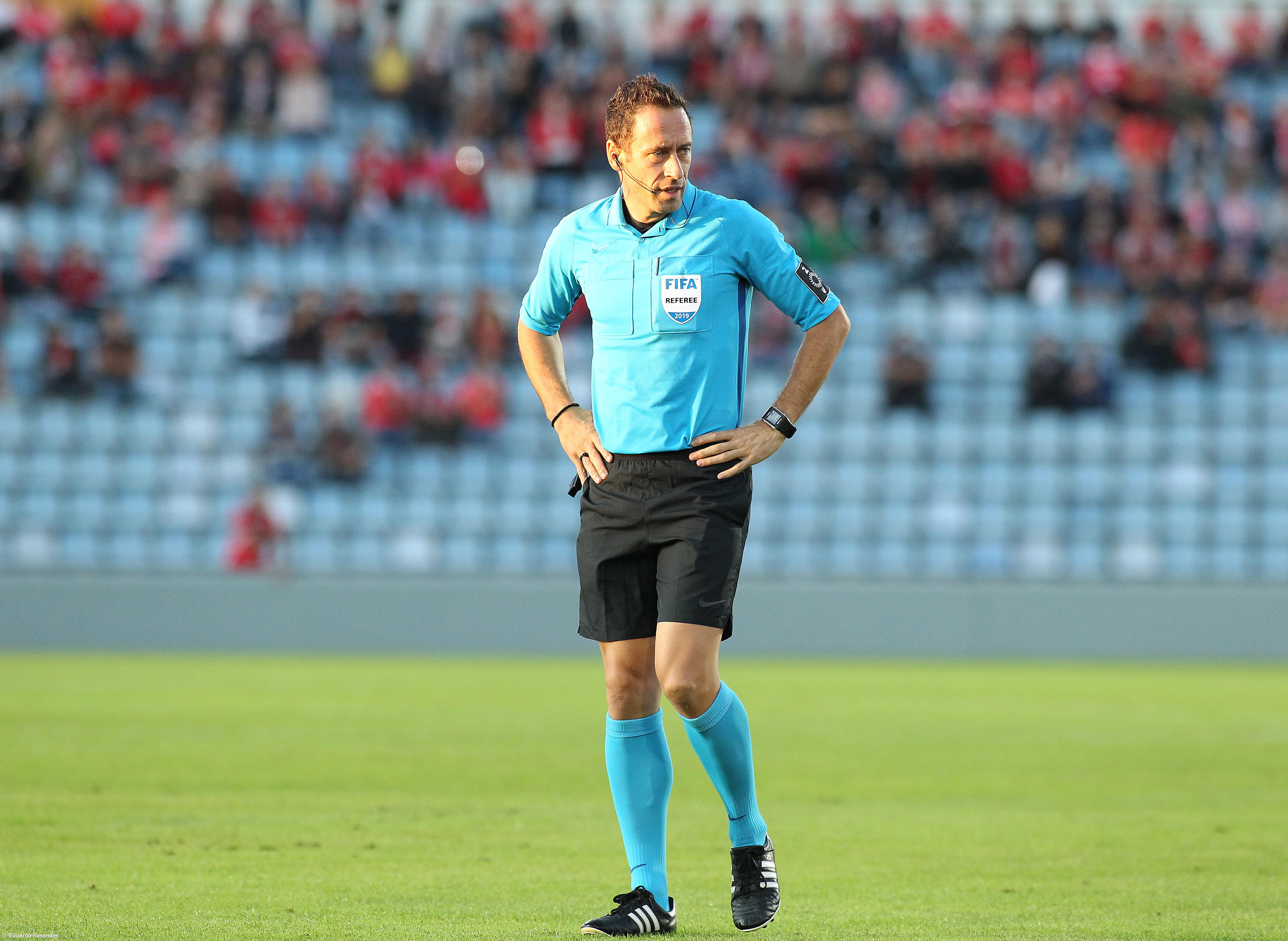 Árbitros portugueses nomeados para jogos de qualificação – Imagem 1