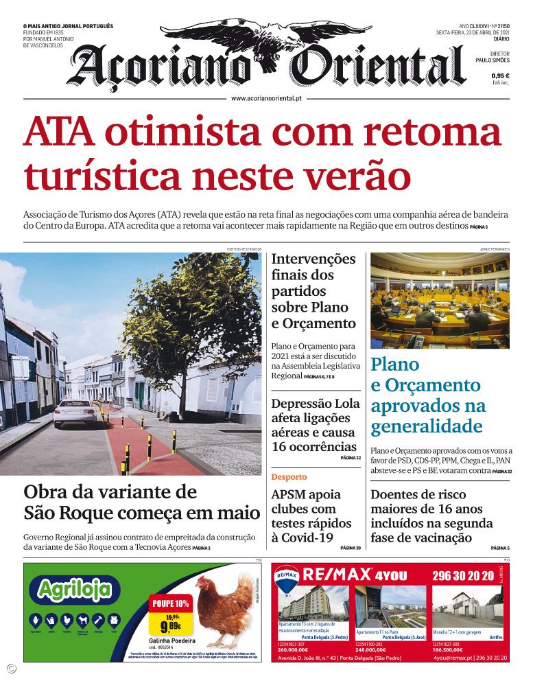 ATA otimista com retoma turística neste verão – Imagem 1