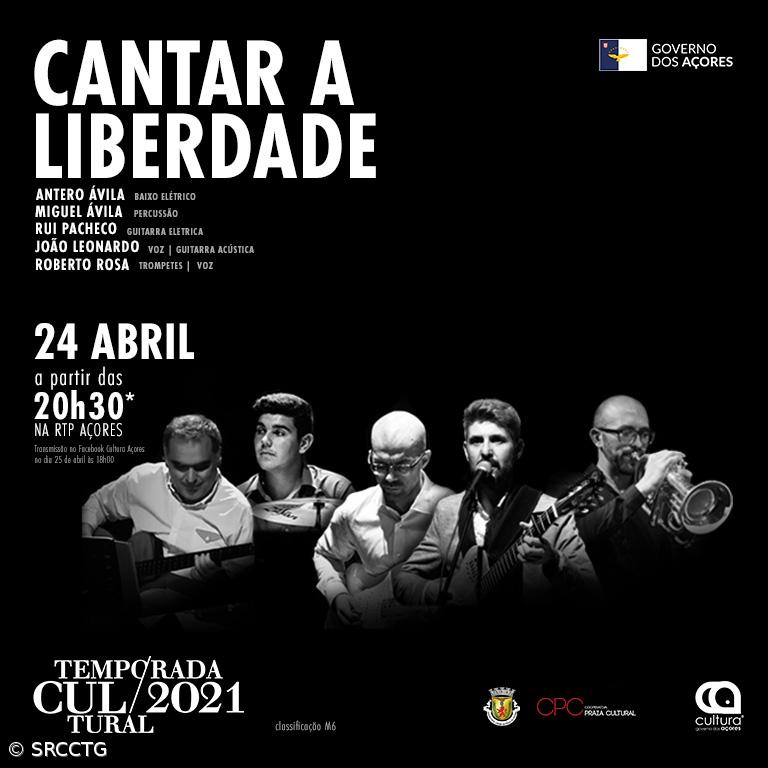 “Cantar a Liberdade” assinala o 25 de Abril – Imagem 1