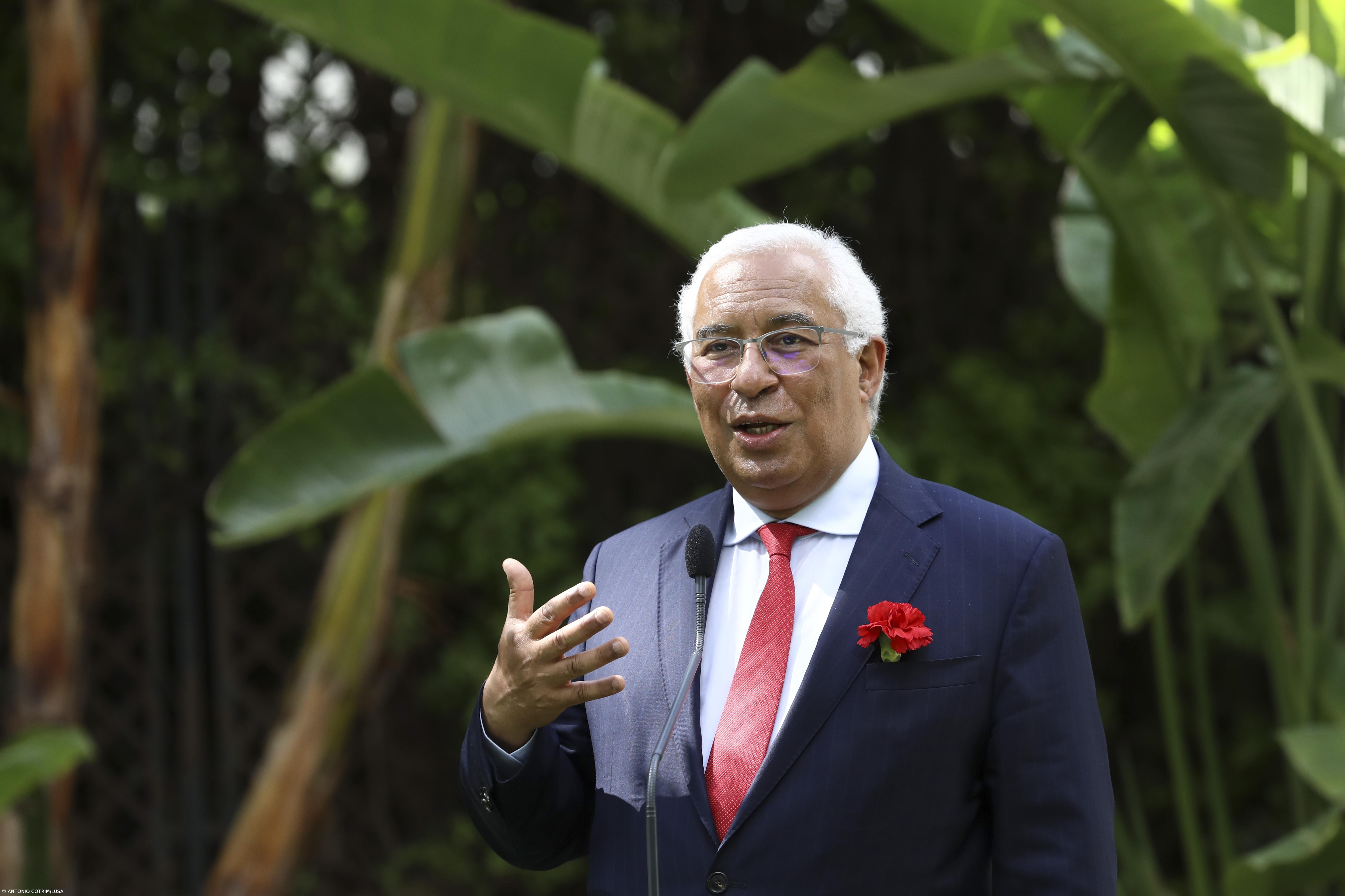 Costa elogia discurso de Marcelo em defesa da diversidade no “oceano da liberdade” – Imagem 1