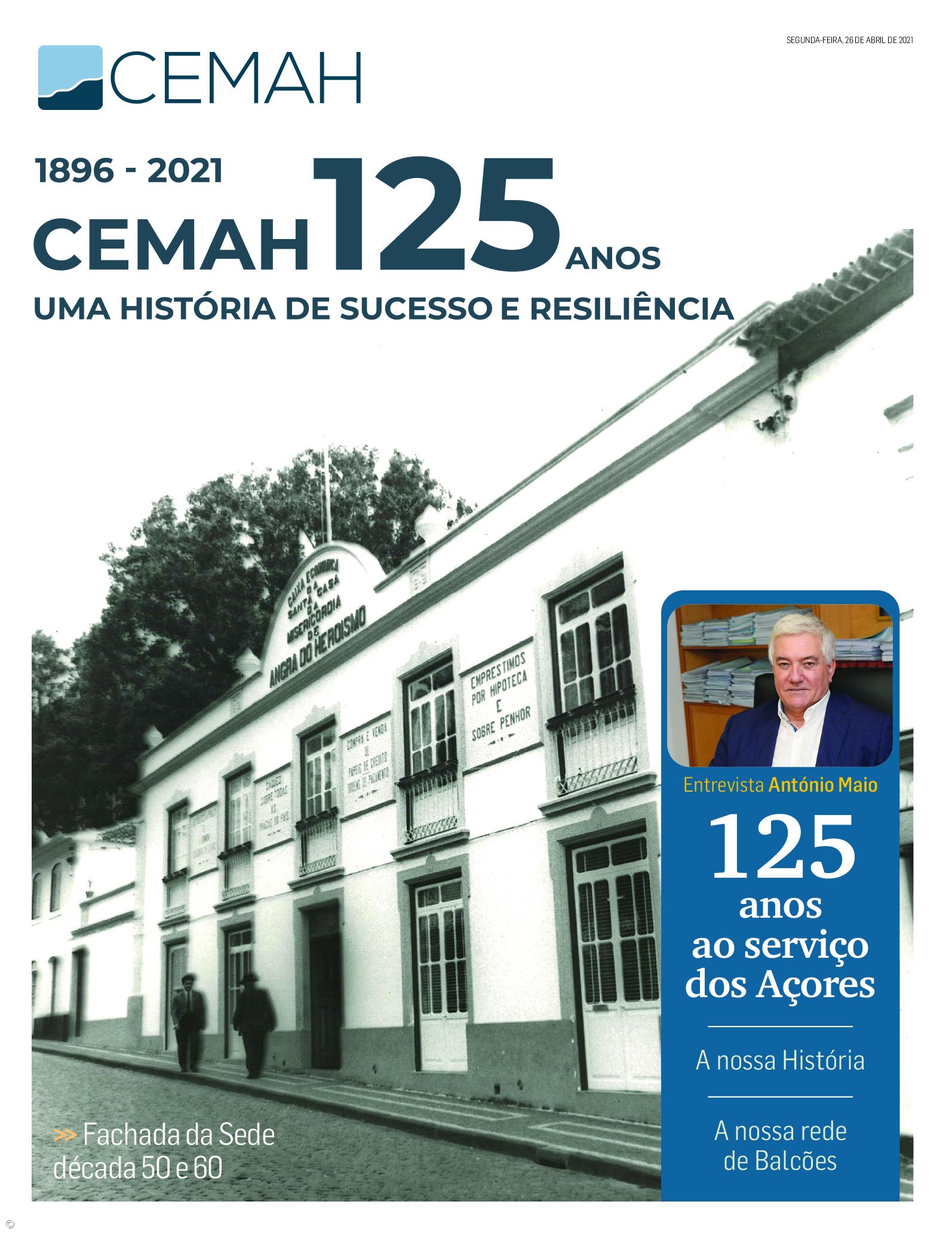 CEMAH 125 anos - Uma história de sucesso e resiliência – Imagem 1