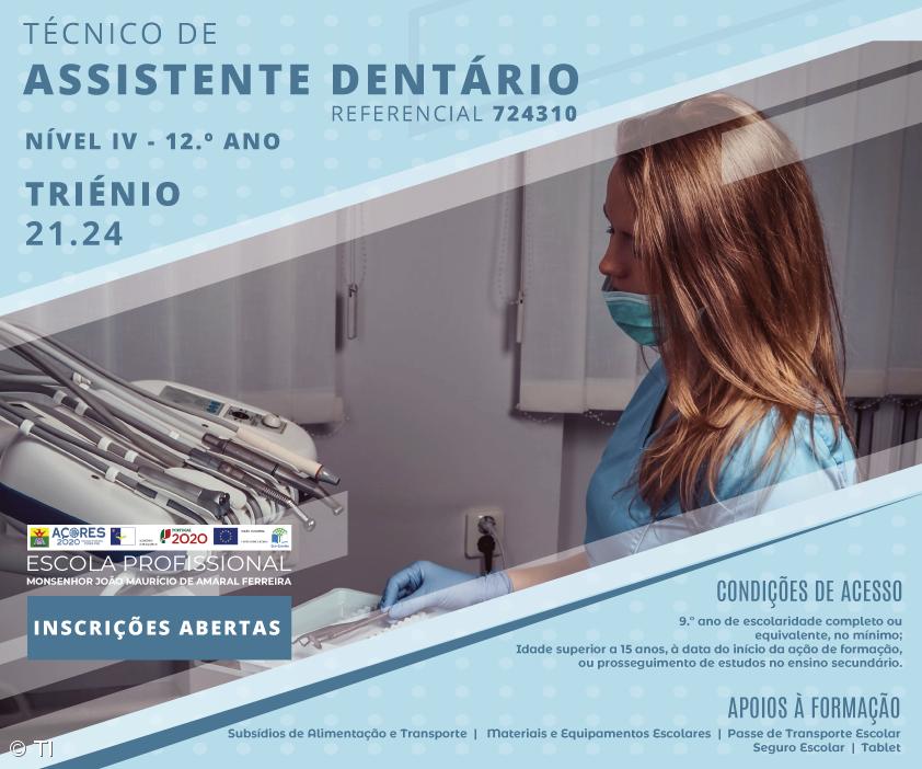 Curso de Assistente Dentário na Escola Profissional da Povoação – Imagem 2