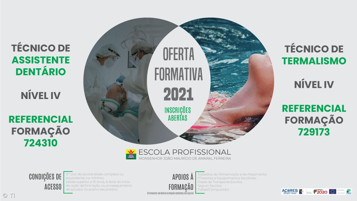 Cursos de Assistente Dentário e de Termalismo na Escola Profissional da Povoação – Imagem 1