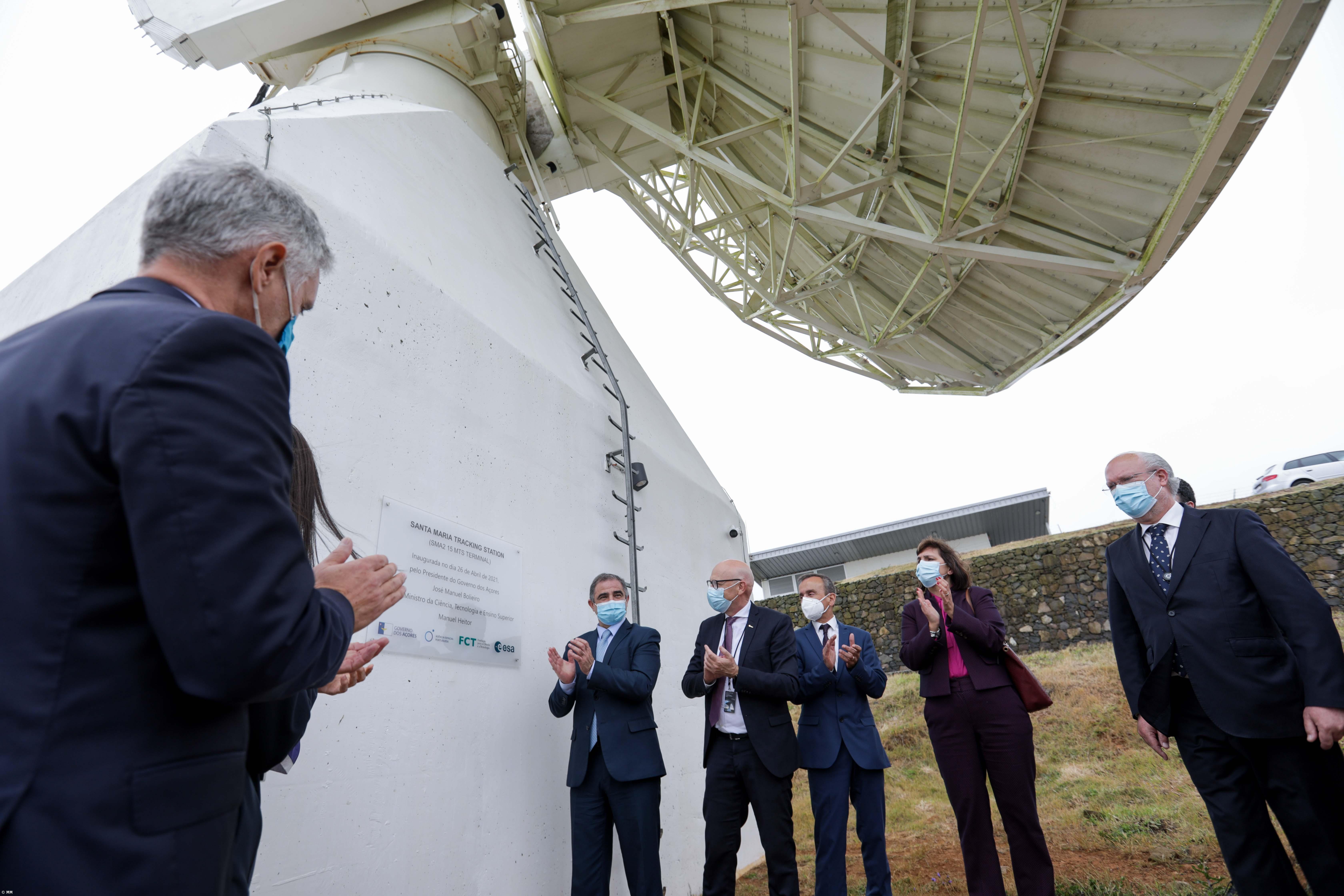 Antena do teleporto de Santa Maria é “crítica” para perceber alterações climáticas  – Imagem 1